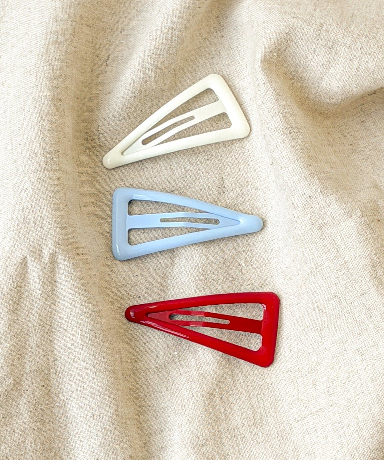 3COINS(スリーコインズ) ポップカラーパッチンピン3個セット／KIDS