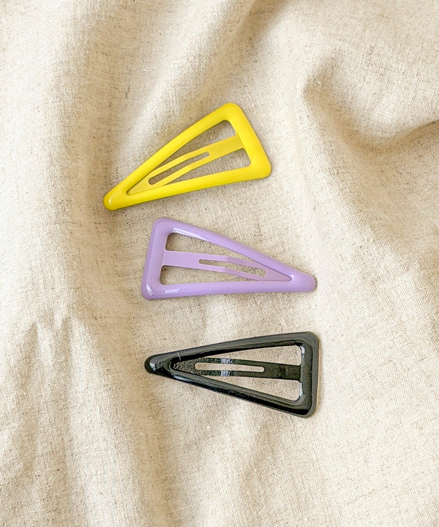 3COINS(スリーコインズ) ポップカラーパッチンピン3個セット／KIDS