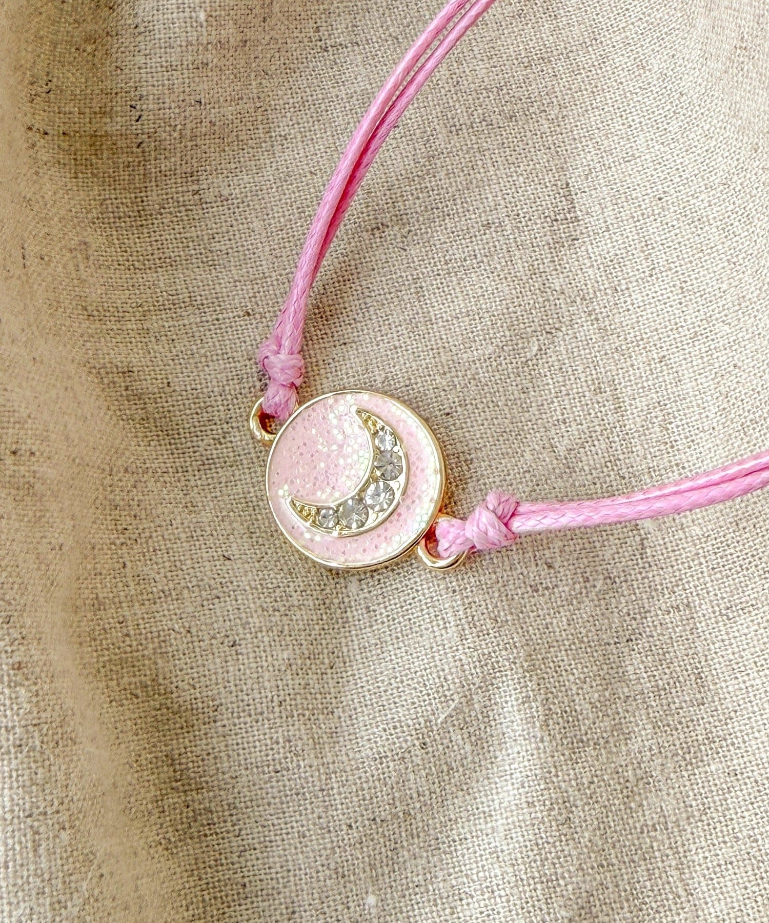 3COINS(スリーコインズ) ラメエポモチーフブレス／KIDS