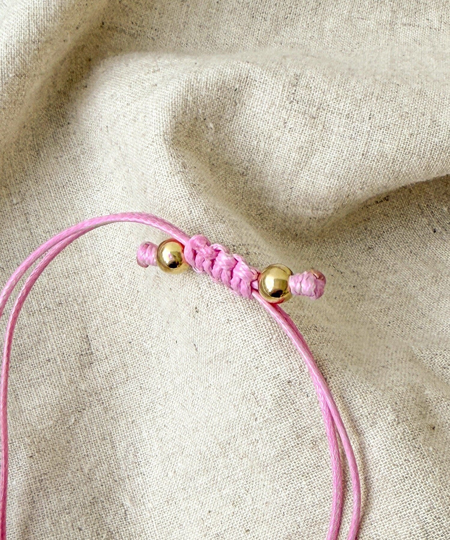 3COINS(スリーコインズ) ラメエポモチーフブレス／KIDS