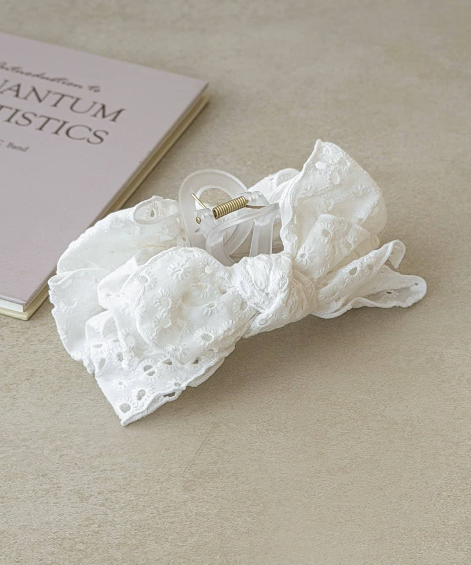 3COINS(スリーコインズ) レースリボンバンス