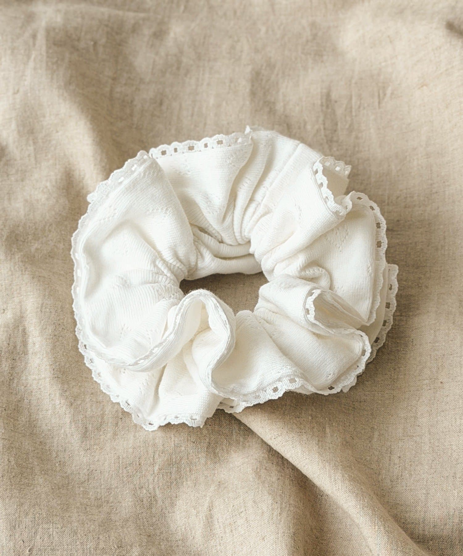 3COINS(スリーコインズ) アイレットレースシュシュ／KIDS