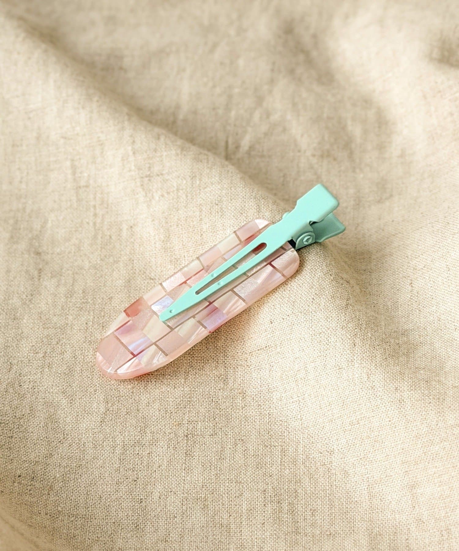 3COINS(スリーコインズ) プリント前髪クリップ2個セット／KIDS