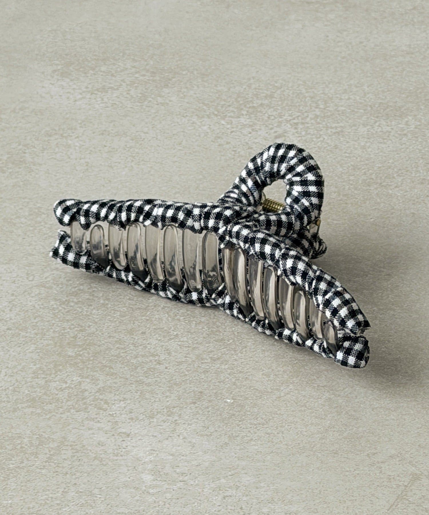 3COINS(スリーコインズ) ギンガムチェックバンス