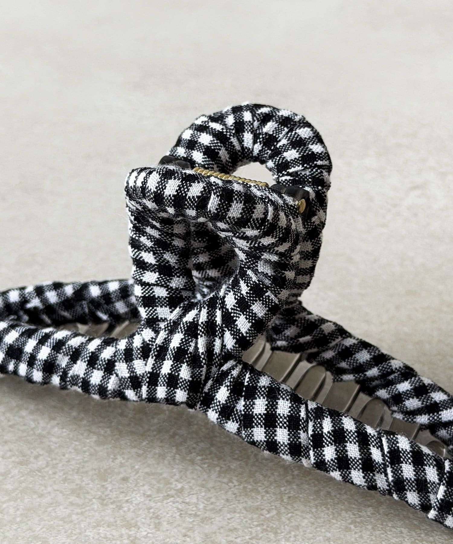 3COINS(スリーコインズ) ギンガムチェックバンス