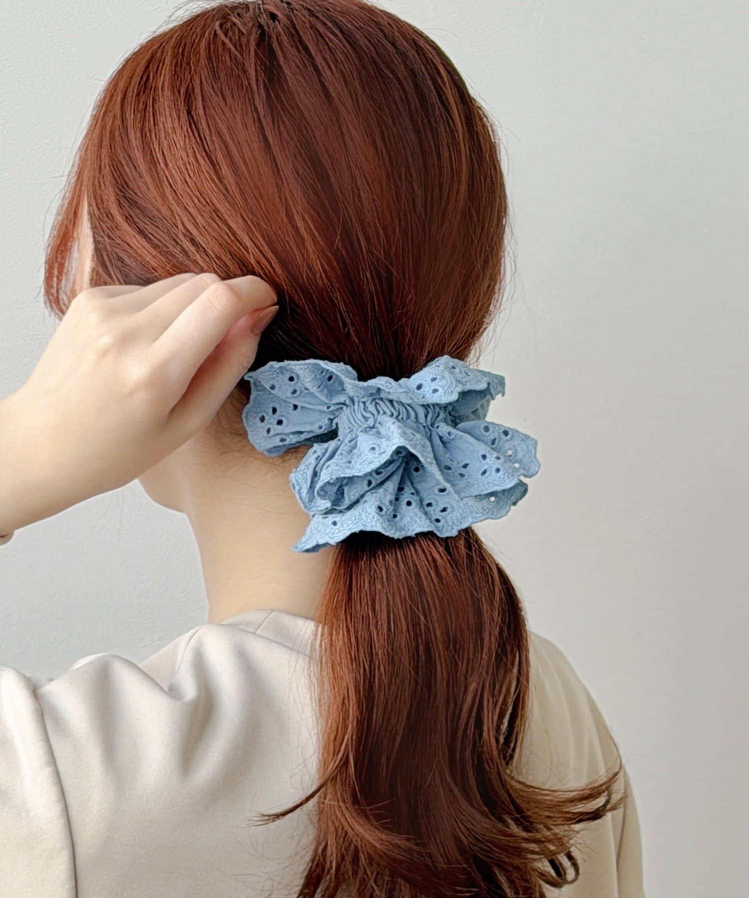 3COINS(スリーコインズ) レースシュシュ