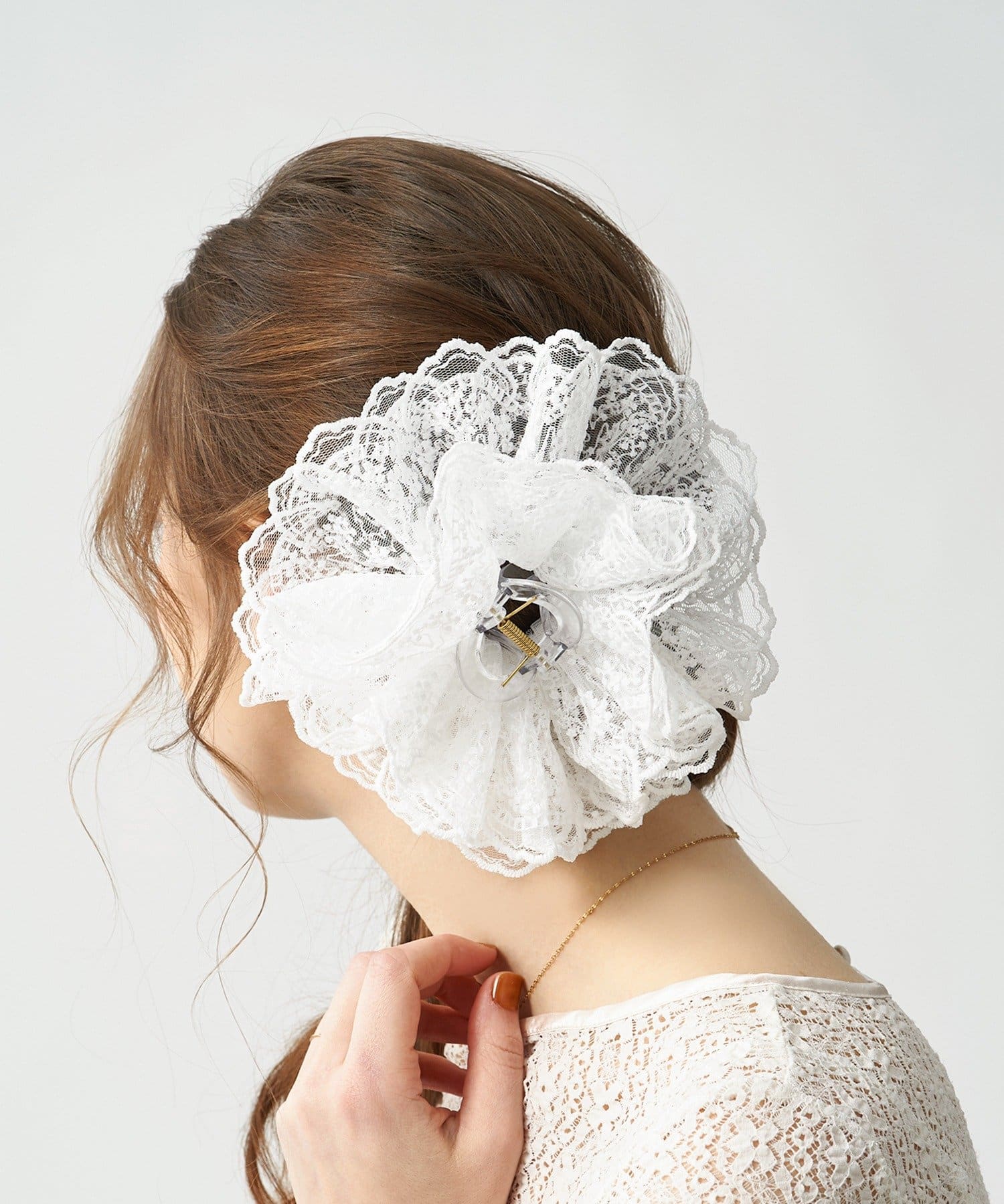 3COINS(スリーコインズ) クシュクシュレースバンス