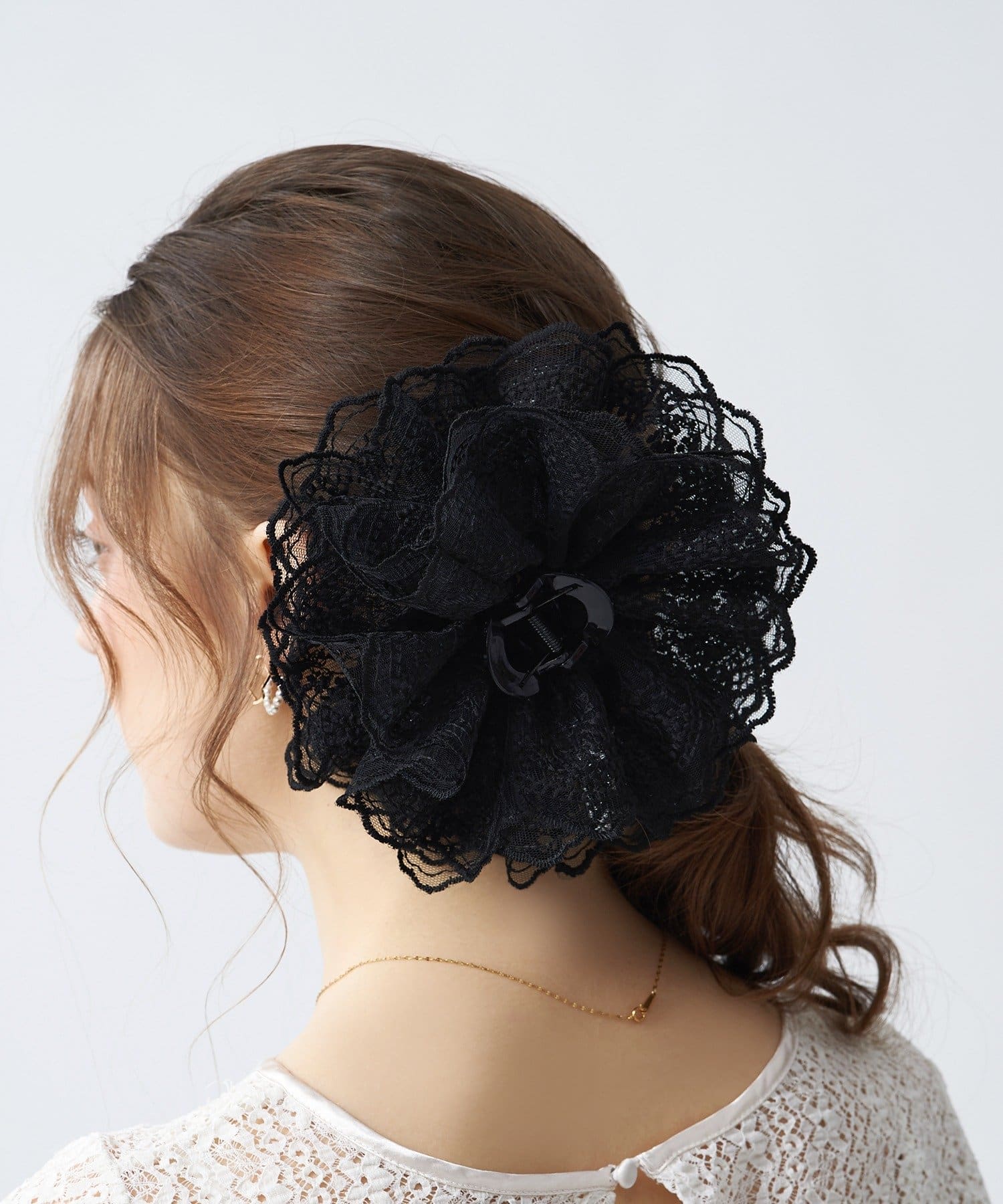 3COINS(スリーコインズ) クシュクシュレースバンス