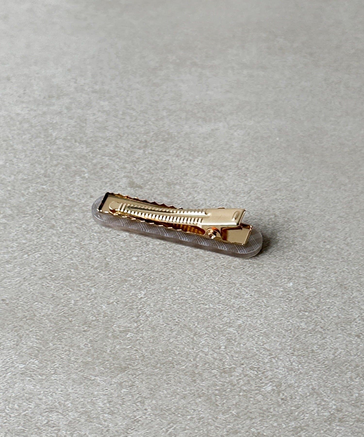 3COINS(スリーコインズ) チェッククリップ2個セット