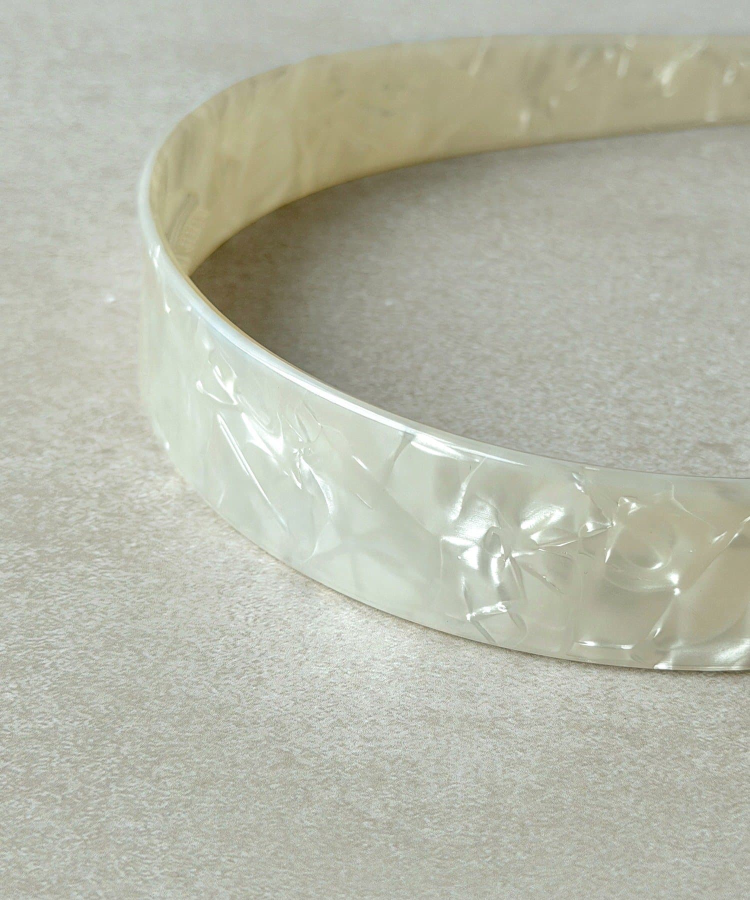 3COINS(スリーコインズ) マーブルカチューシャ