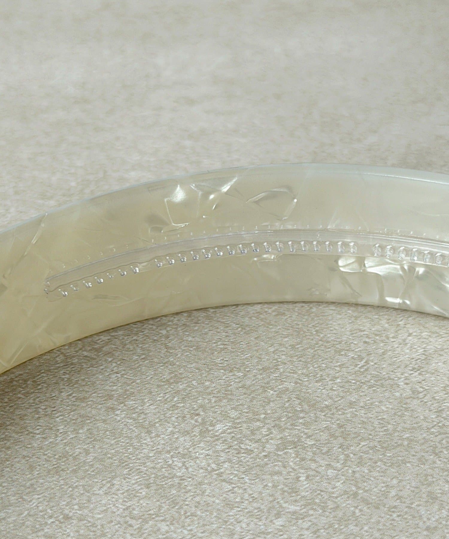 3COINS(スリーコインズ) マーブルカチューシャ