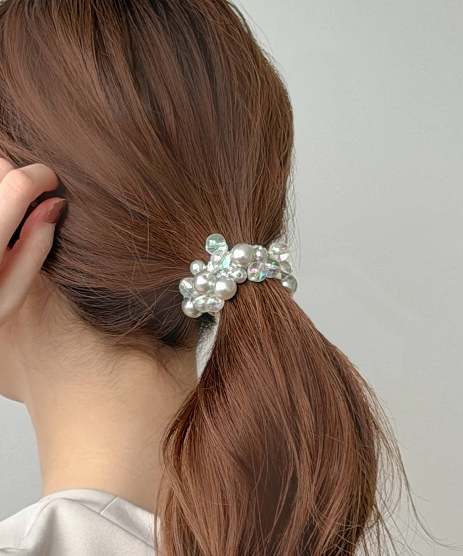 3COINS(スリーコインズ) クリアパールポニー