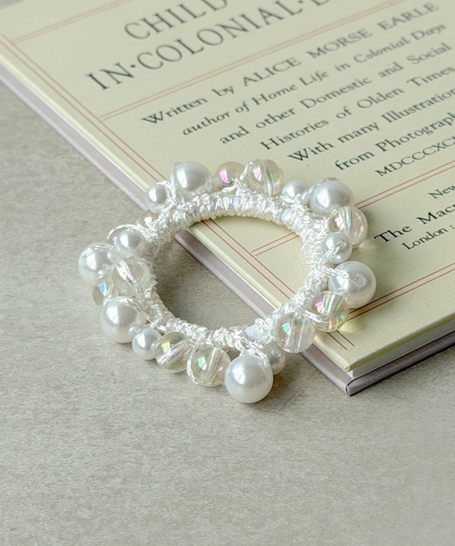 3COINS(スリーコインズ) クリアパールポニー