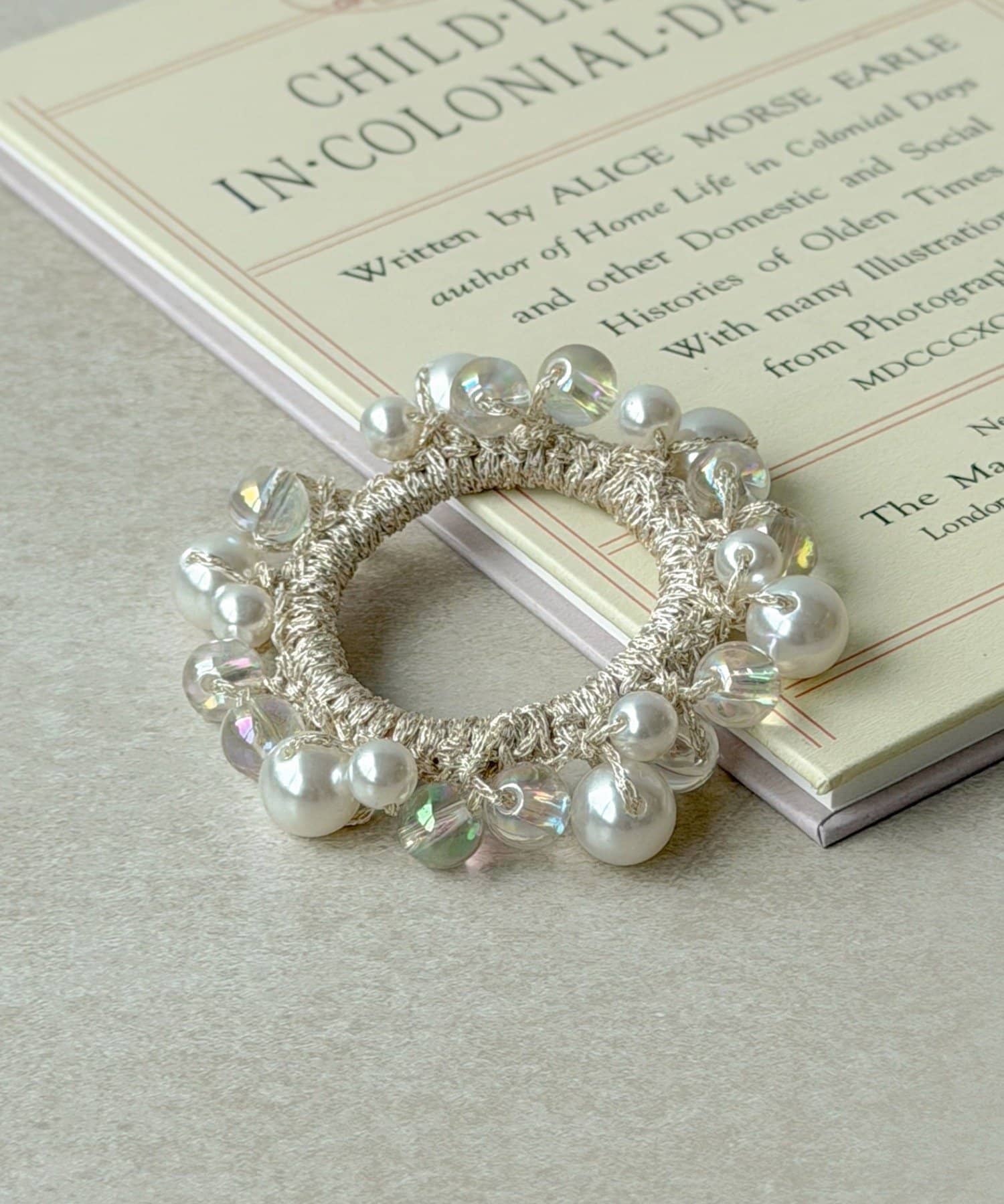 3COINS(スリーコインズ) クリアパールポニー