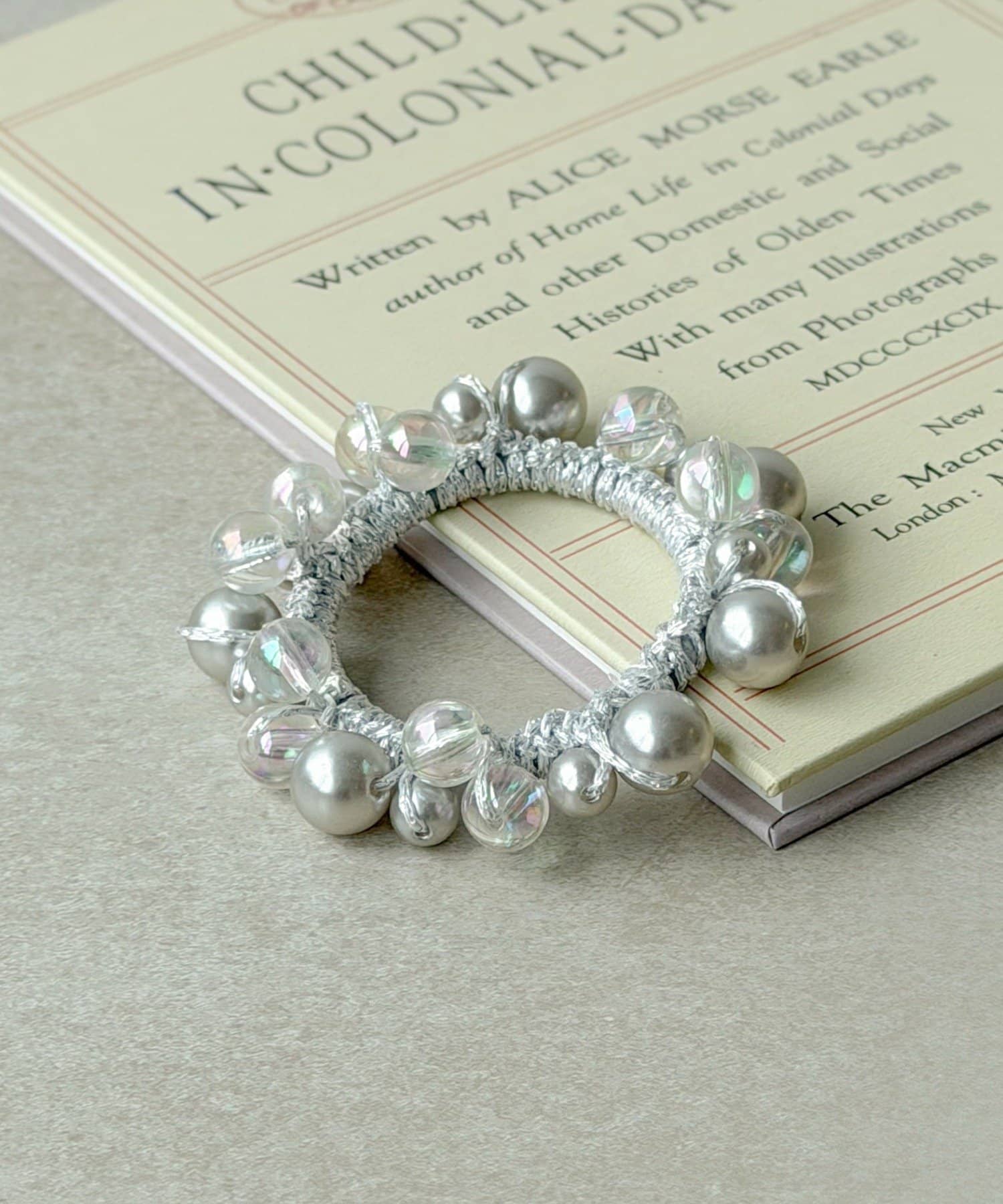 3COINS(スリーコインズ) クリアパールポニー