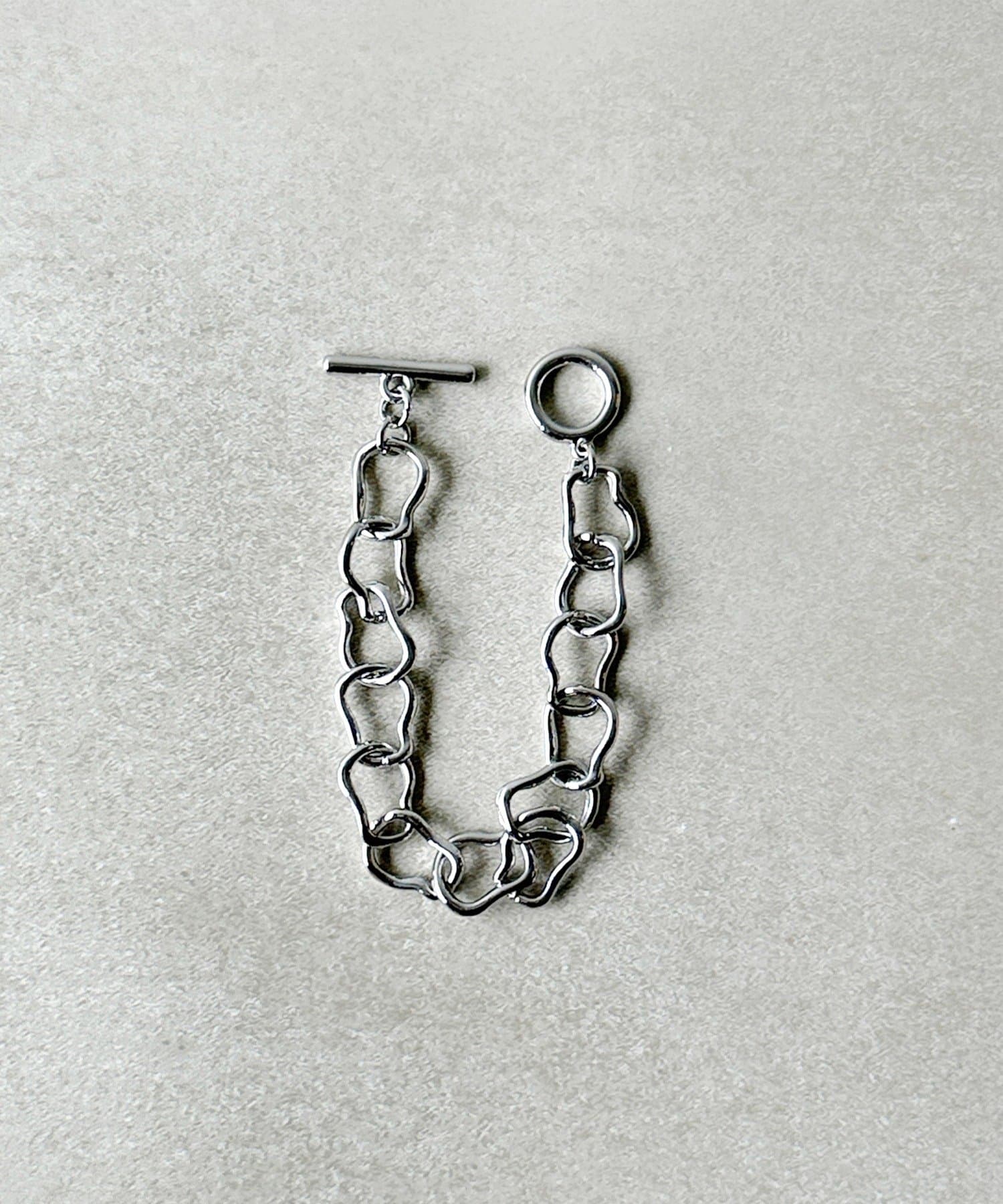 3COINS(スリーコインズ) マンテルチェーンブレス