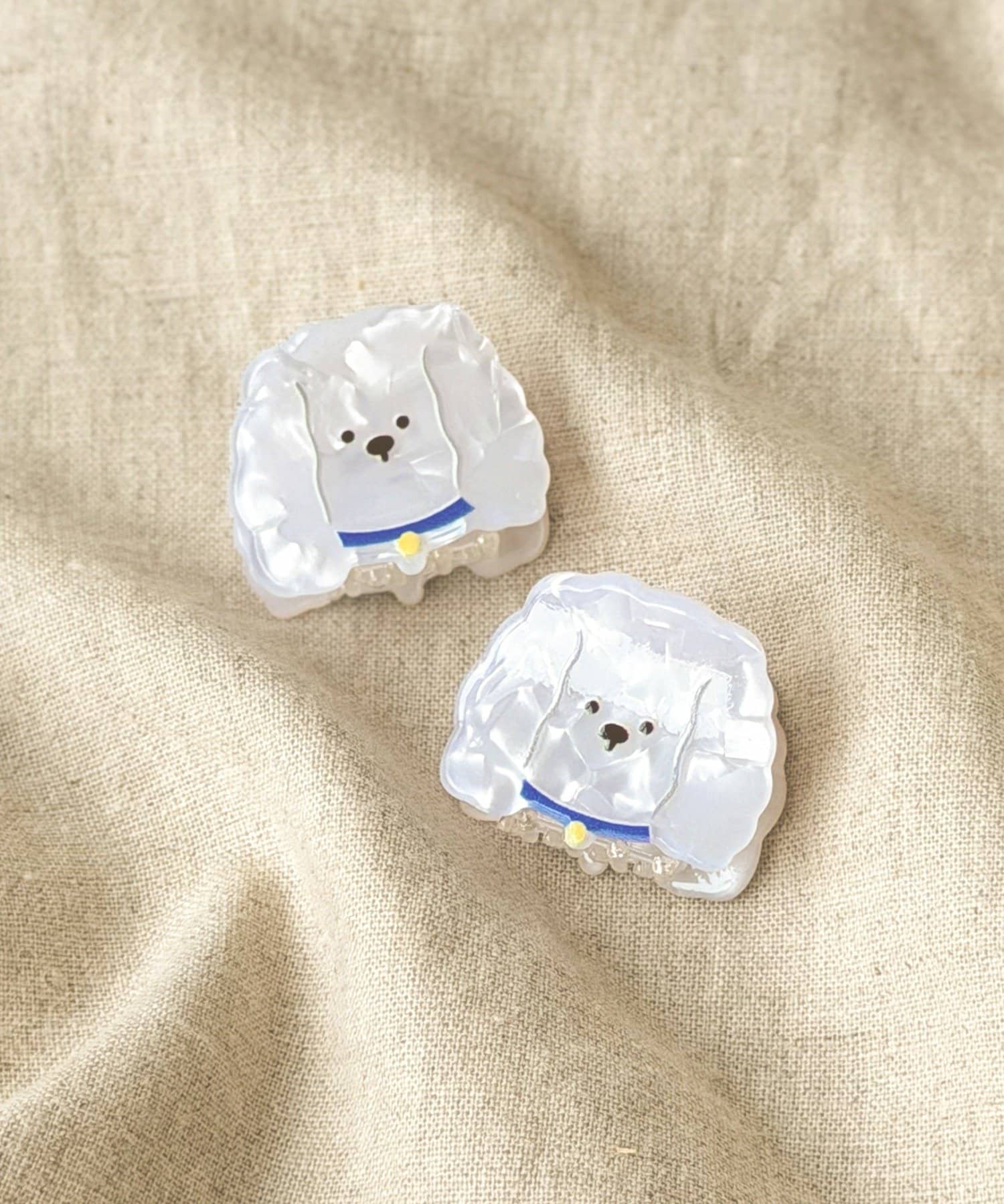 3COINS(スリーコインズ) ドッグミニクリップ2個セット／KIDS