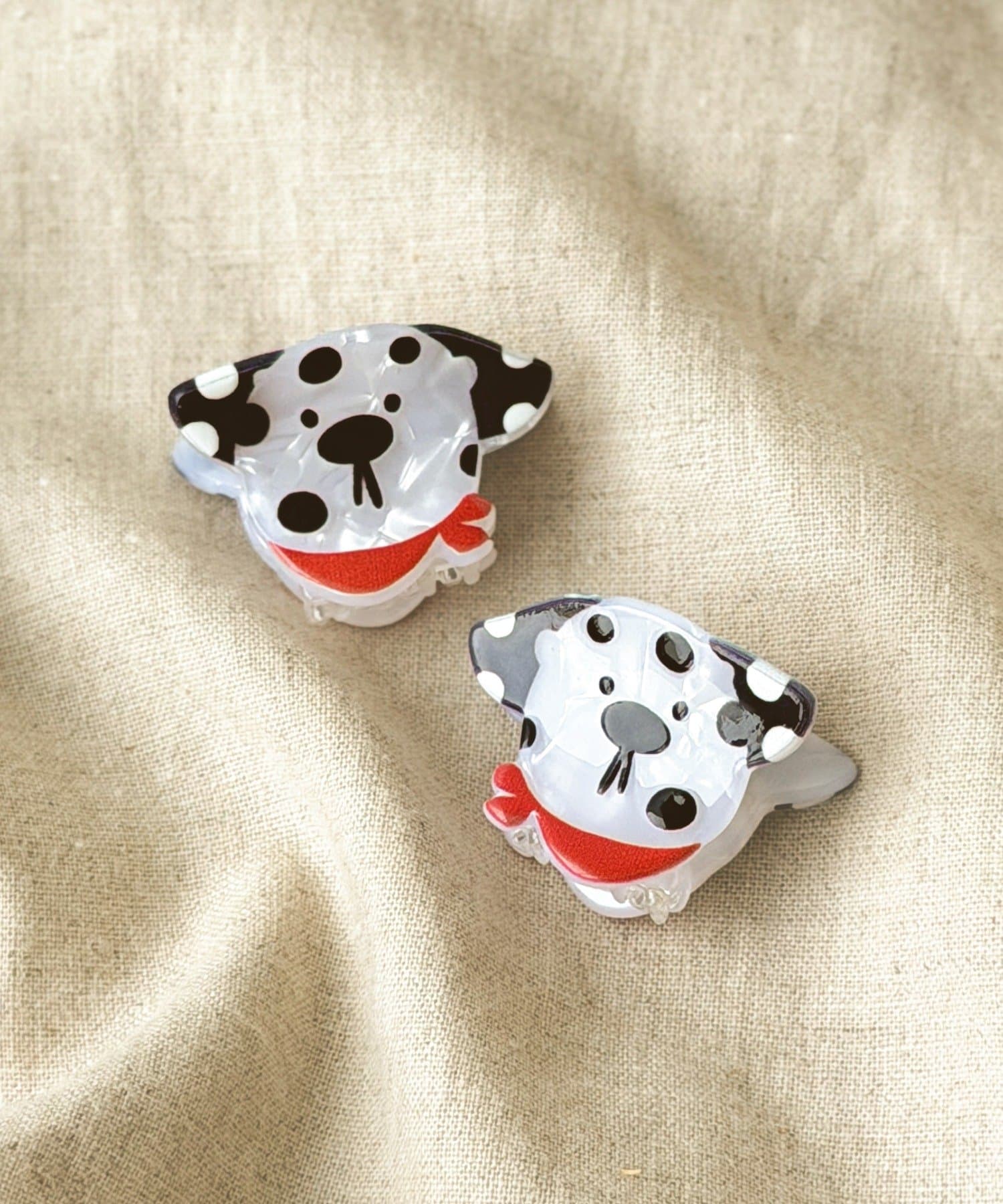 3COINS(スリーコインズ) ドッグミニクリップ2個セット／KIDS