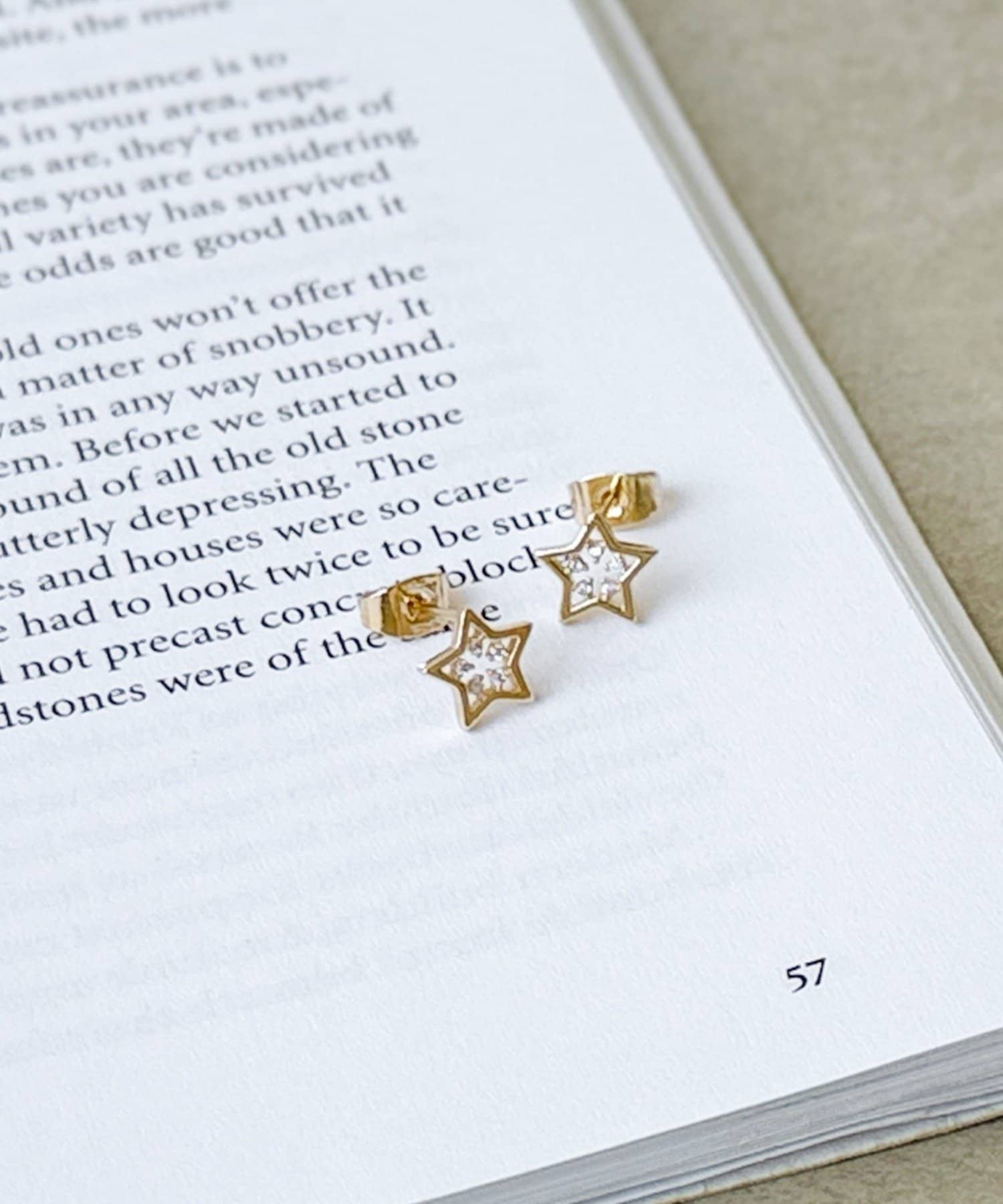 3COINS(スリーコインズ) キュービックメタルモチーフピアス