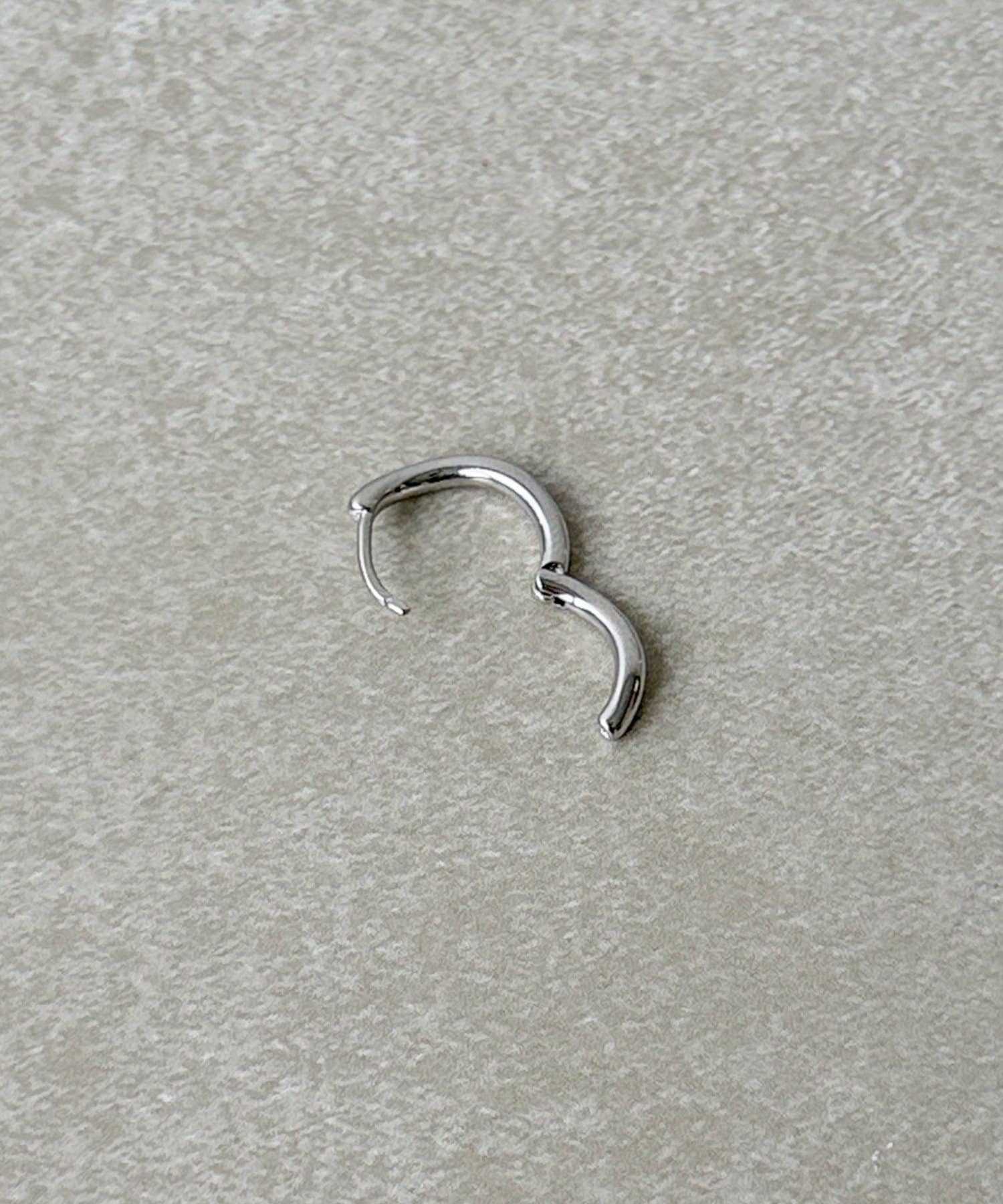 3COINS(スリーコインズ) ナミメタルワンタッチピアス