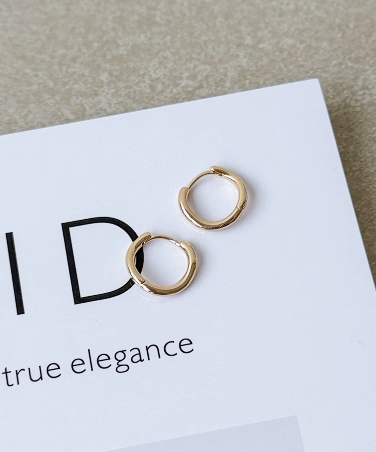 3COINS(スリーコインズ) ナミメタルワンタッチピアス