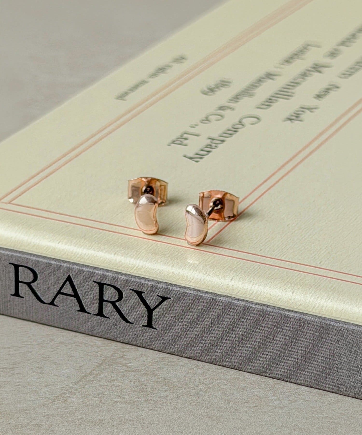 3COINS(スリーコインズ) ビーンズメタルピアス