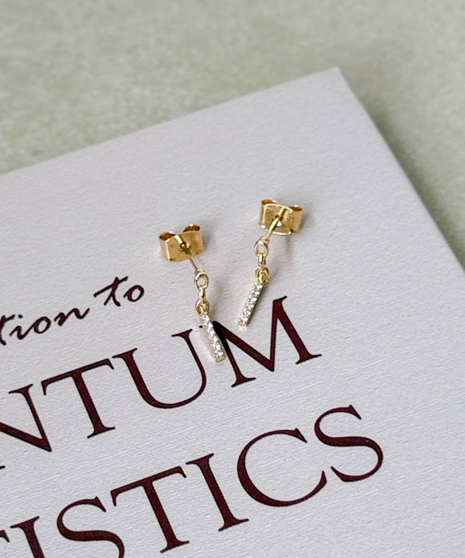 3COINS(スリーコインズ) キュービックラインピアス