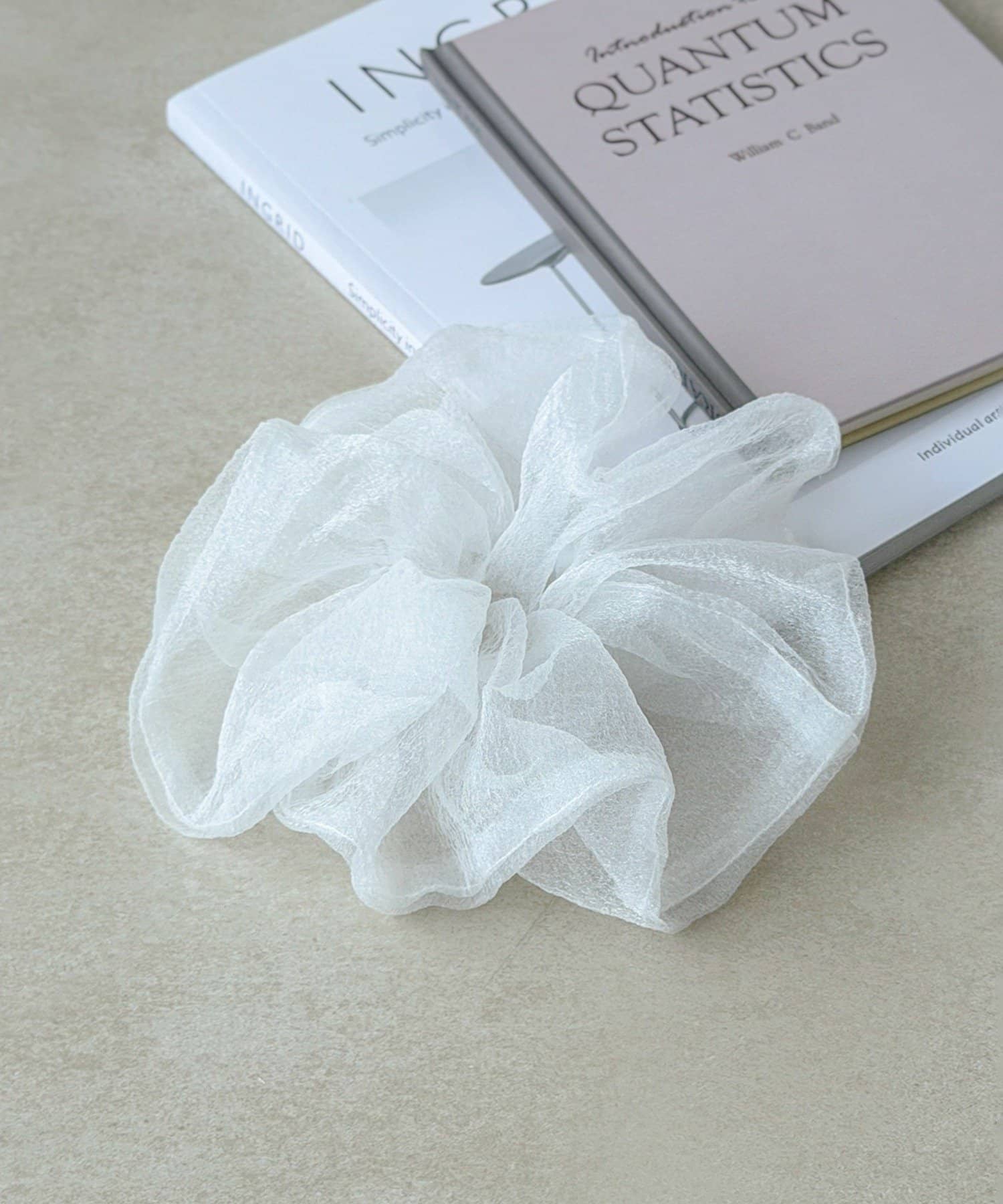 3COINS(スリーコインズ) チュールシュシュ