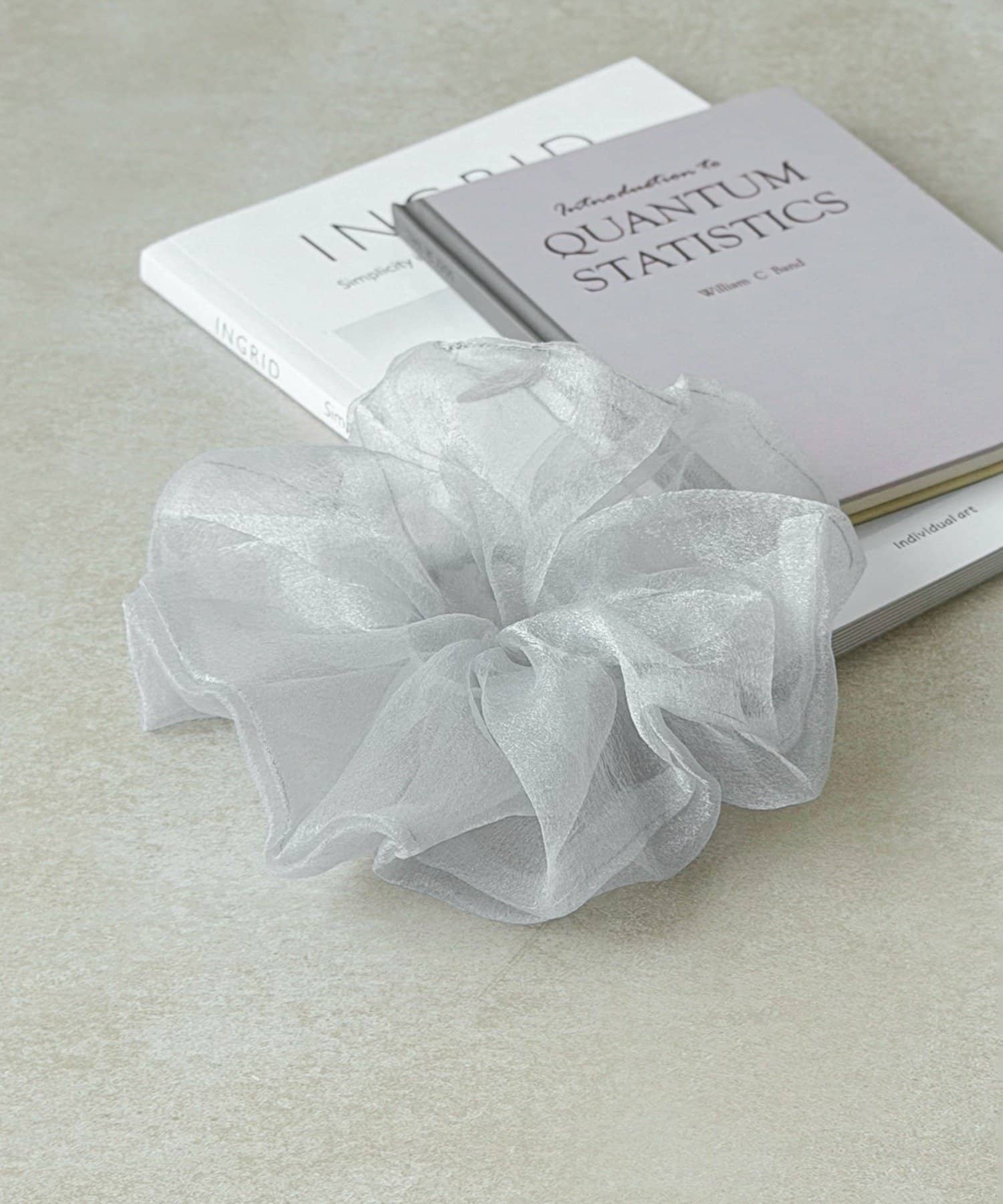 3COINS(スリーコインズ) チュールシュシュ