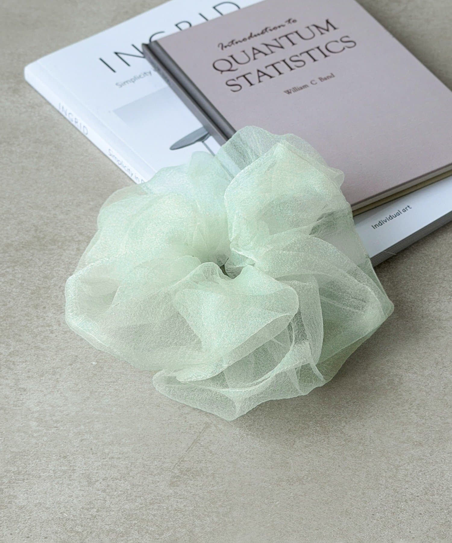 3COINS(スリーコインズ) チュールシュシュ