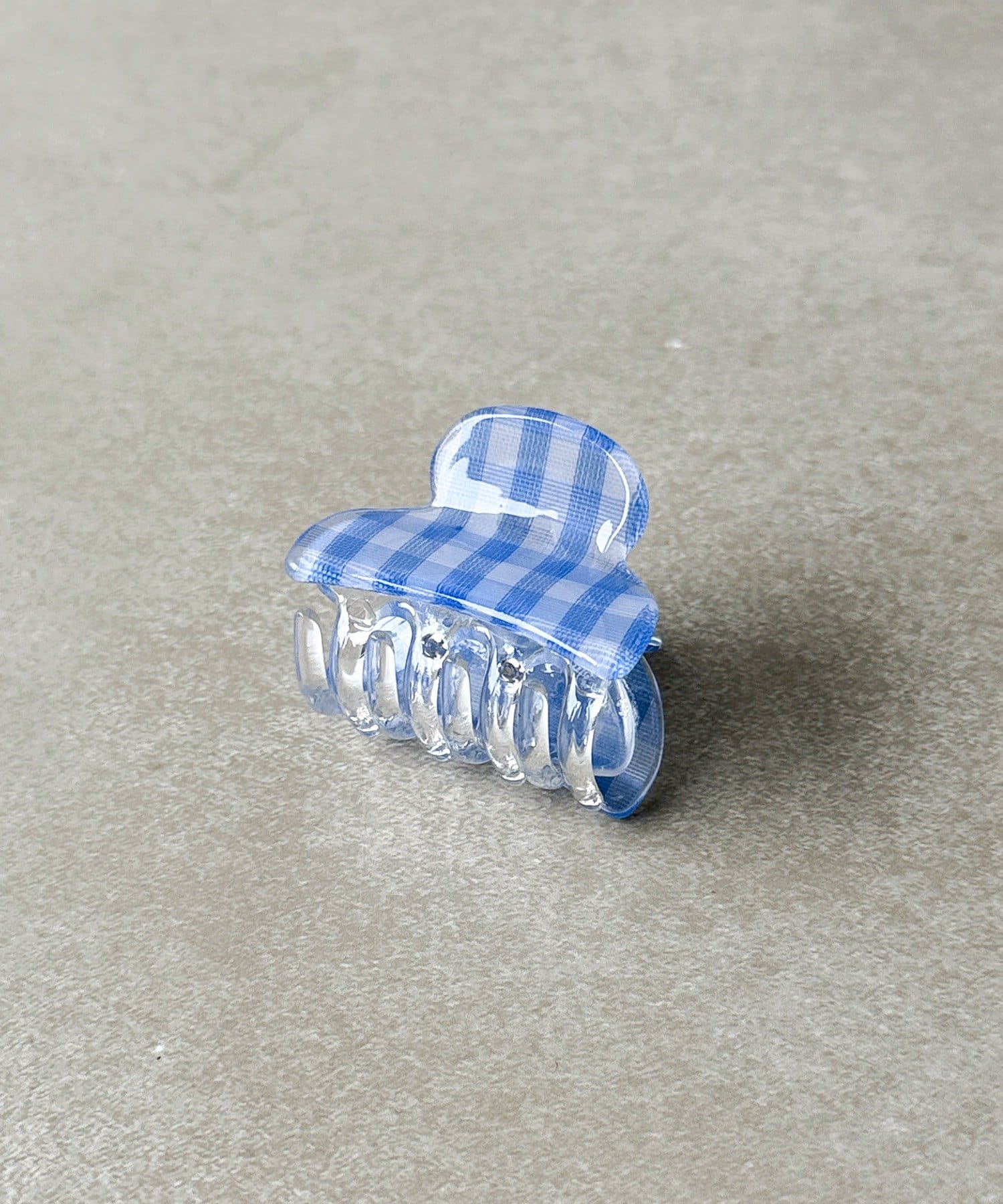 3COINS(スリーコインズ) チェッククリップ2個セット