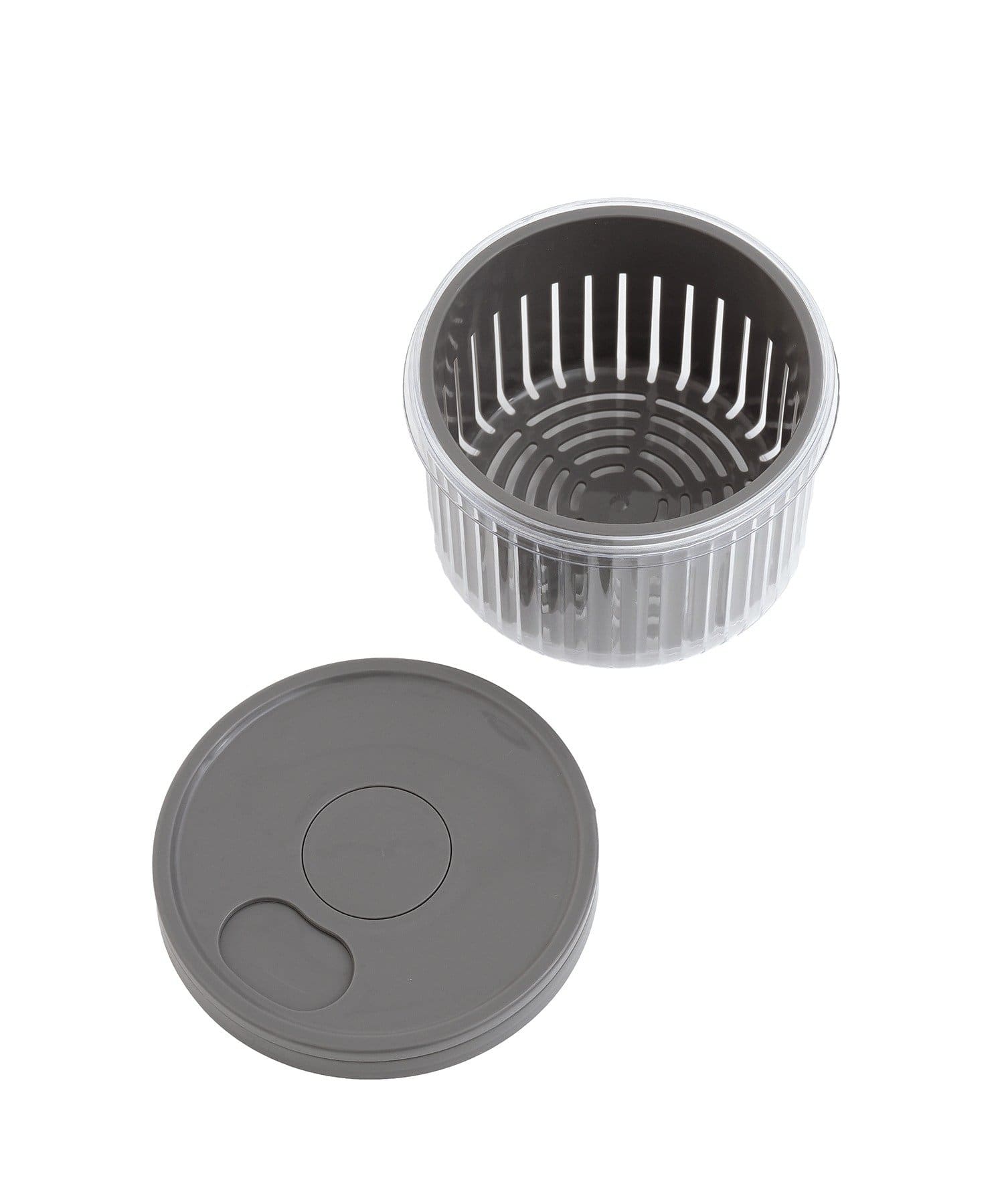 3COINS(スリーコインズ) 水切り保存容器：700ml