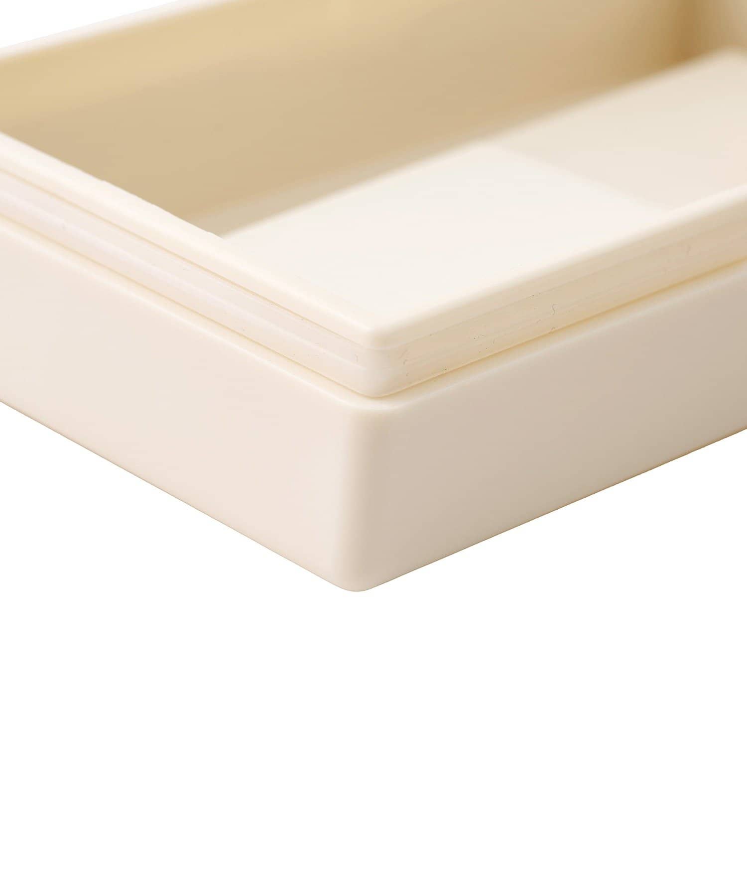 3COINS(スリーコインズ) カッター付きバターケース：200g／KITINTO