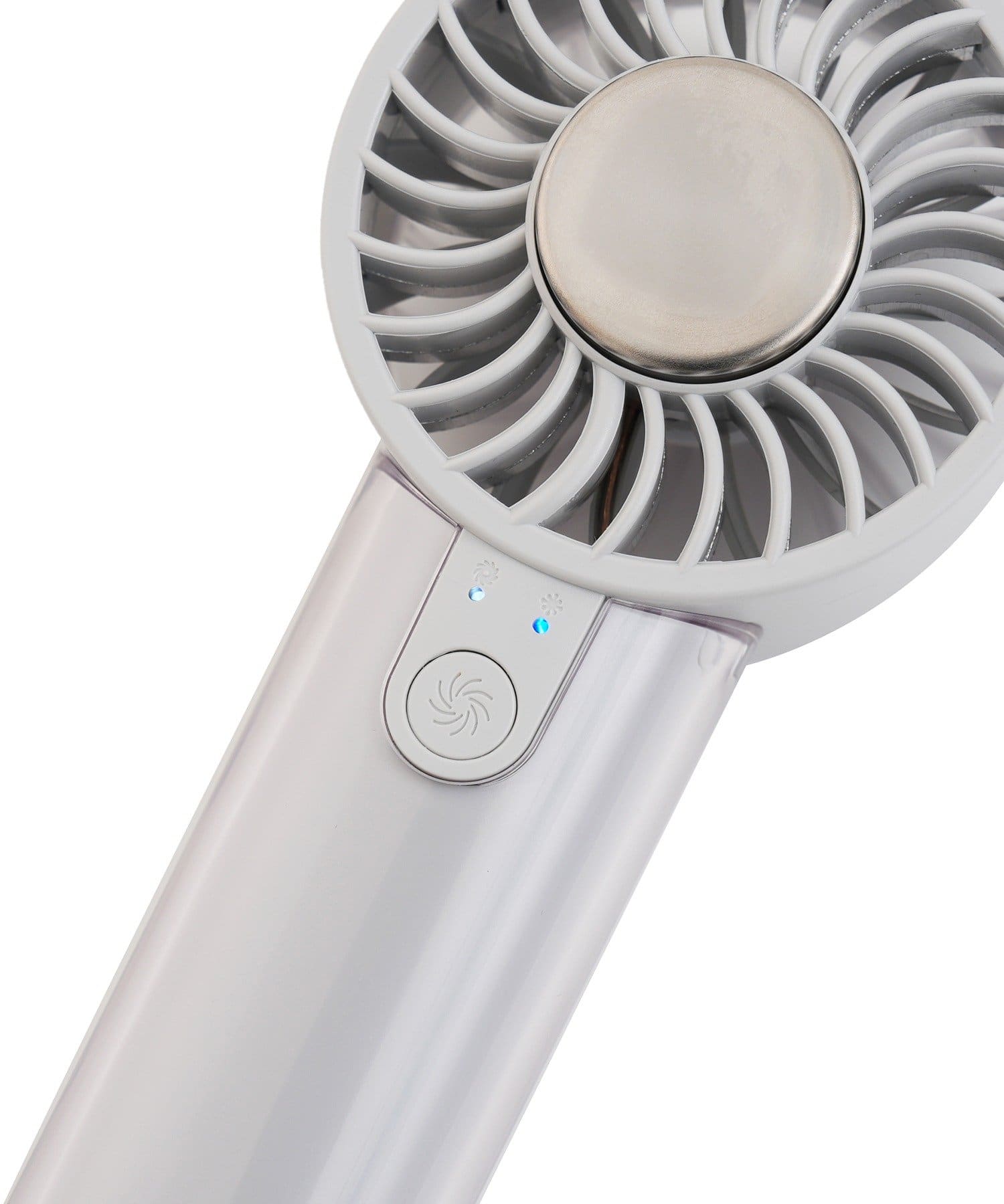 3COINS(スリーコインズ) 《WEB先行販売》UV変化ペルチェ付き2重構造ハンディファン