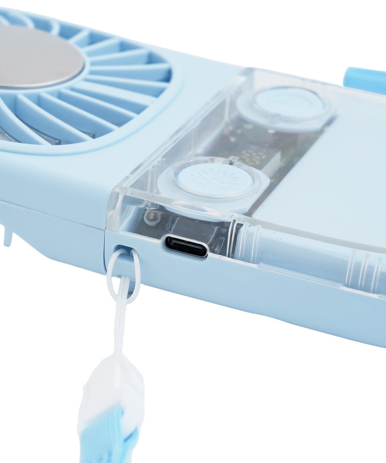 3COINS(スリーコインズ) 《WEB先行販売》温度計付き4WAYファン