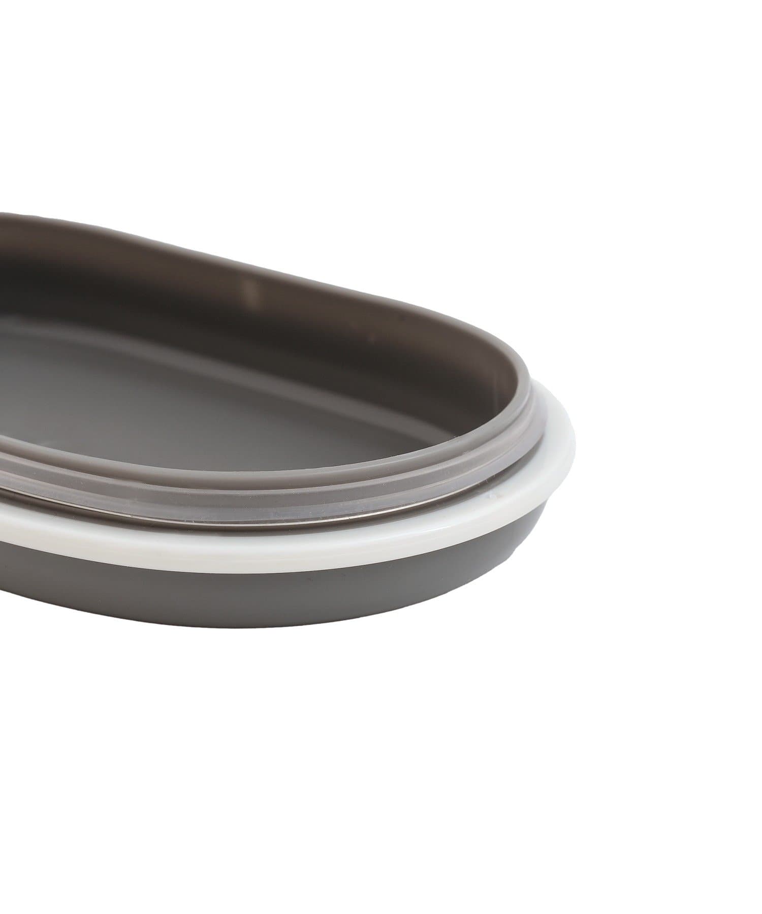 3COINS(スリーコインズ) ホーロー風ランチボックス1段：600ml