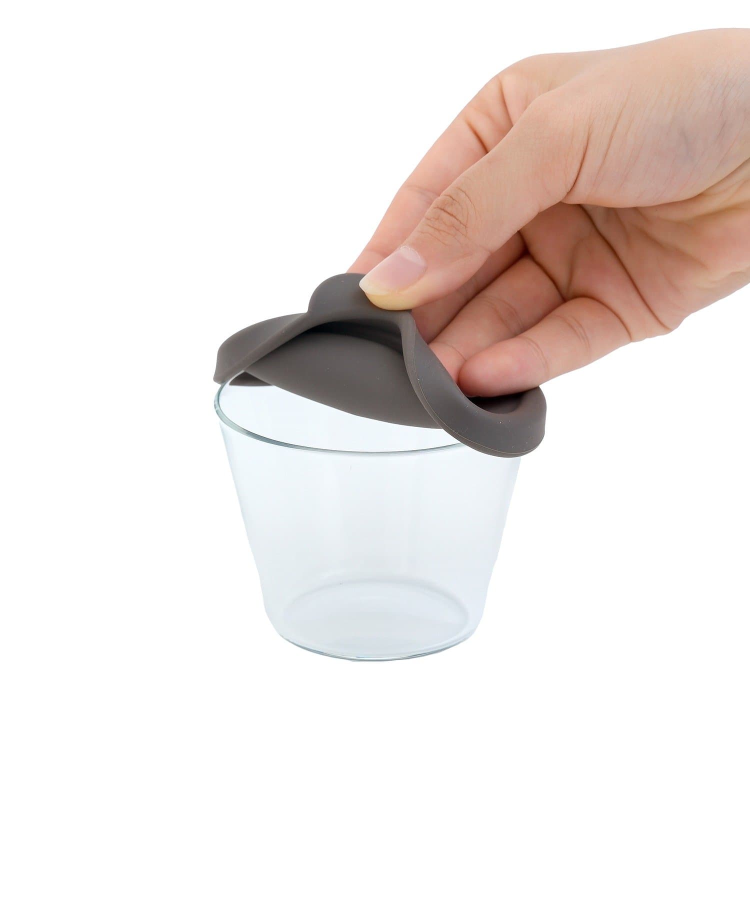 3COINS(スリーコインズ) ミニガラス保存容器2個セット：150ml／KITINTO