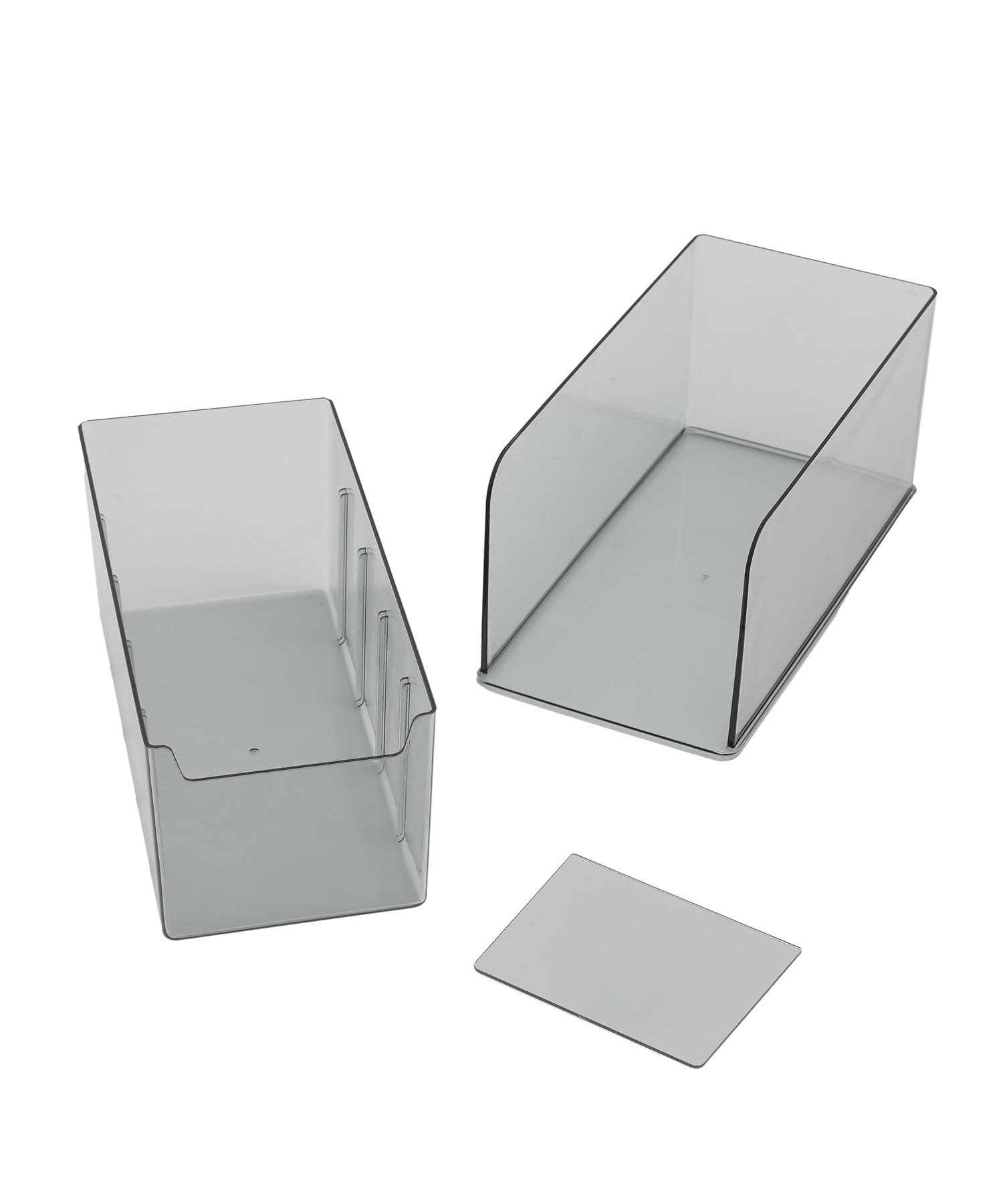 3COINS(スリーコインズ) 冷蔵庫収納ボックストレー深型セット：S／KITINTO