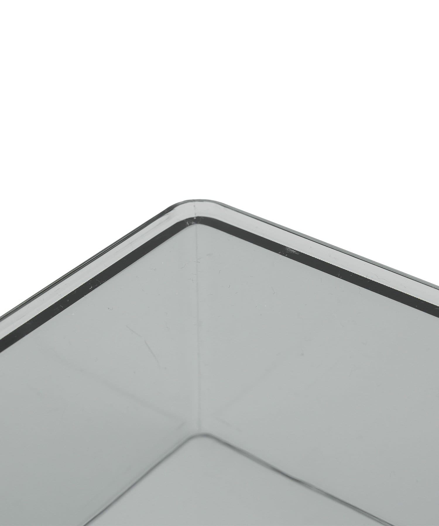 3COINS(スリーコインズ) 冷蔵庫収納ボックストレー浅型セット：M／KITINTO