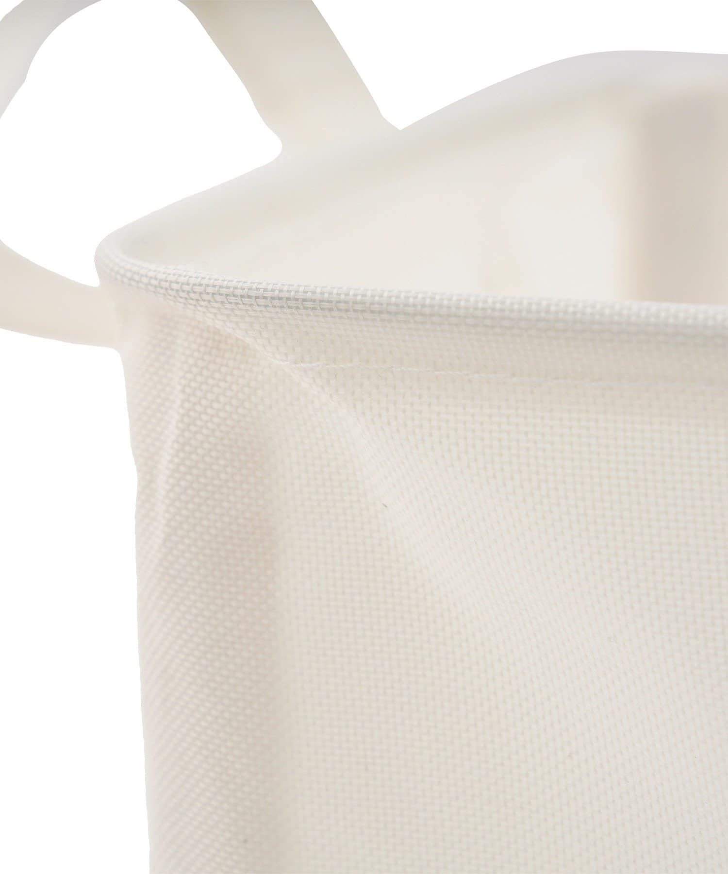 3COINS(スリーコインズ) 《撥水加工》取っ手付きランドリーバスケット