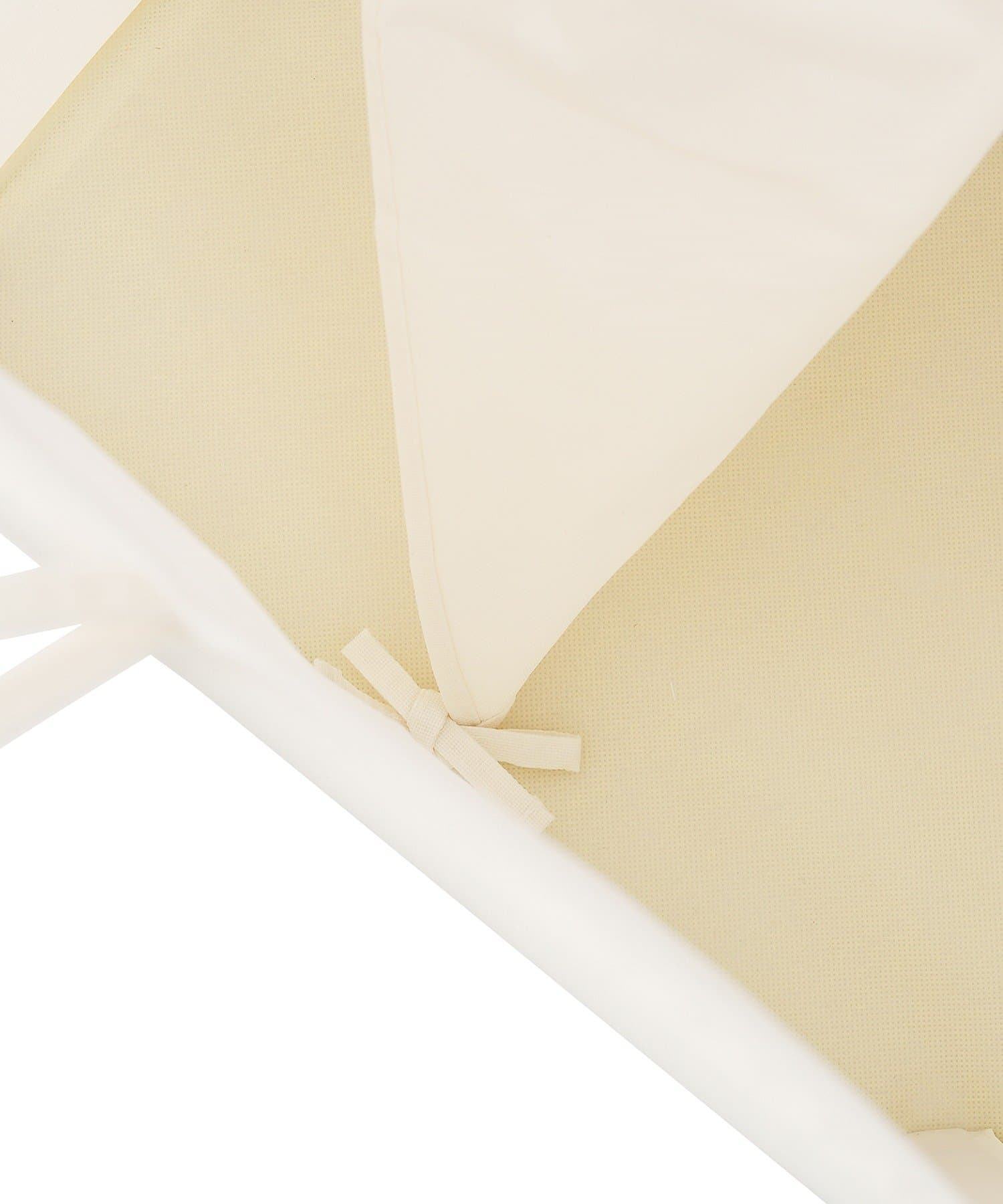 3COINS(スリーコインズ) 《撥水加工》仕切り付きランドリーバスケット