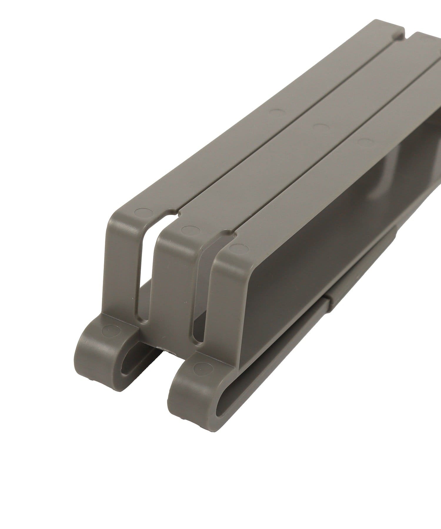 3COINS(スリーコインズ) 冷蔵庫棚下ジップバッグ収納トレイ／KITINTO