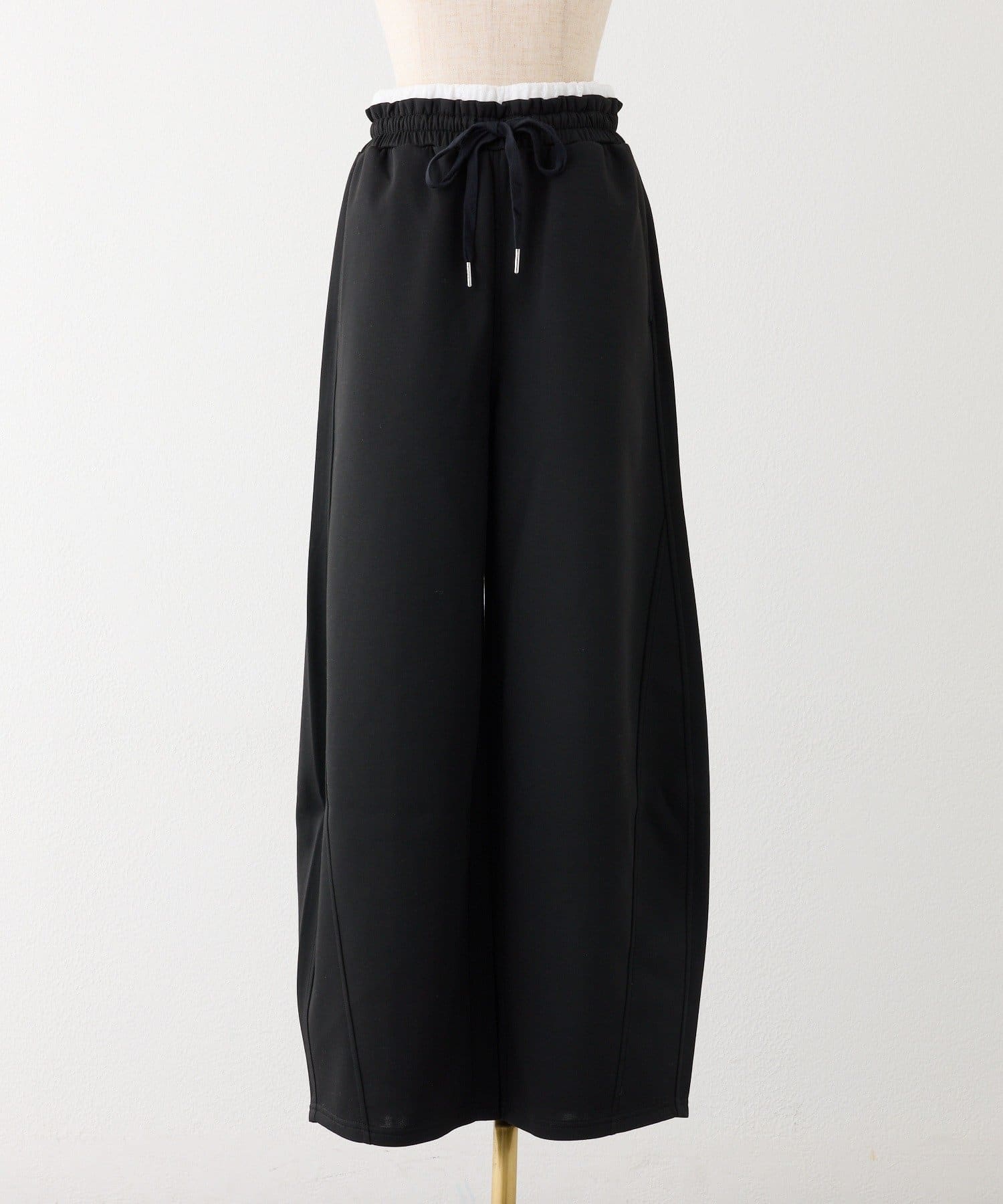 one after another NICE CLAUP(ワンアフターアナザー ナイスクラップ) 【セットアップ可能】ウエストレースカットパンツ