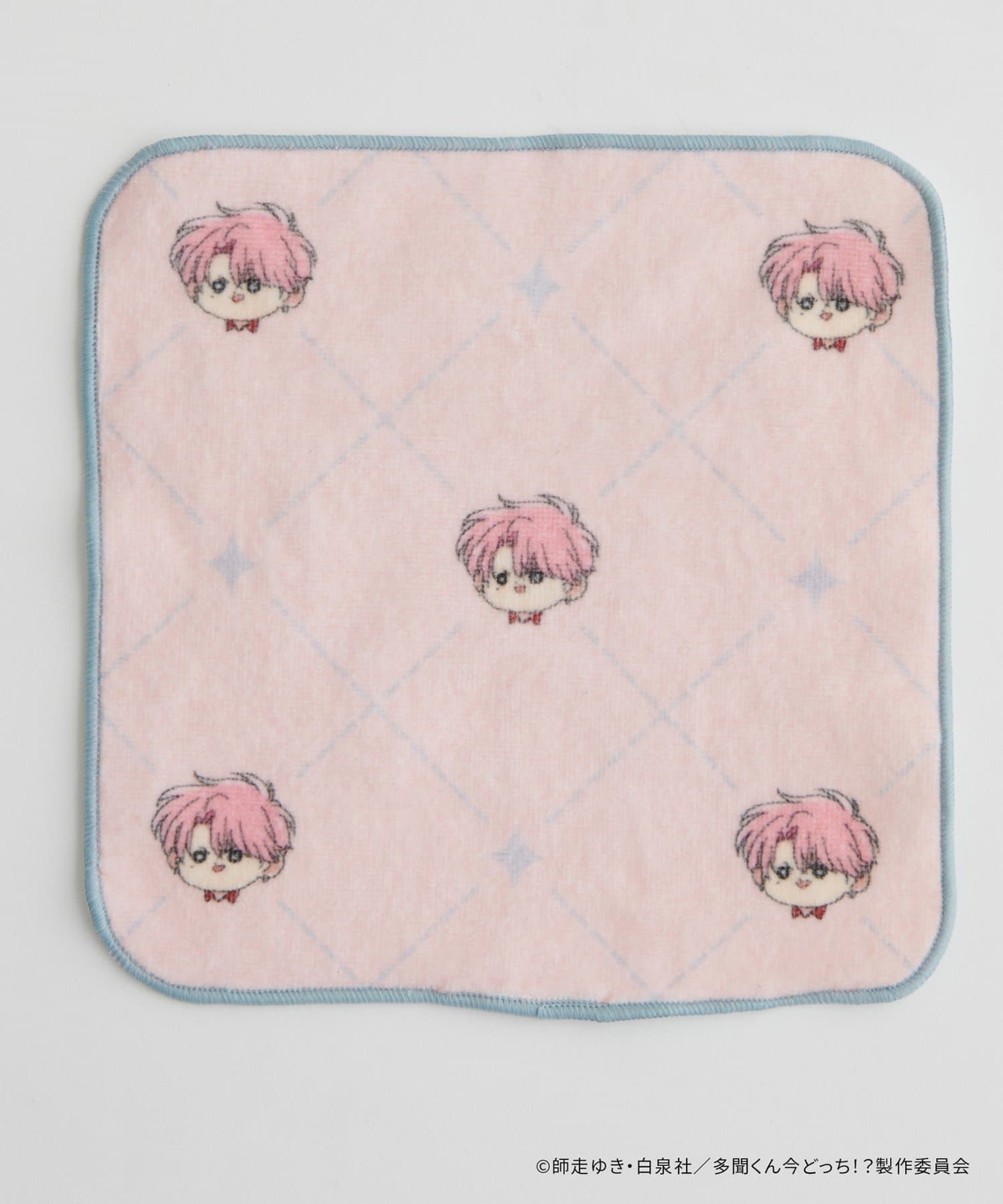 natural couture(ナチュラルクチュール) 〈多聞くん今どっち！？コラボ〉プリントタオル