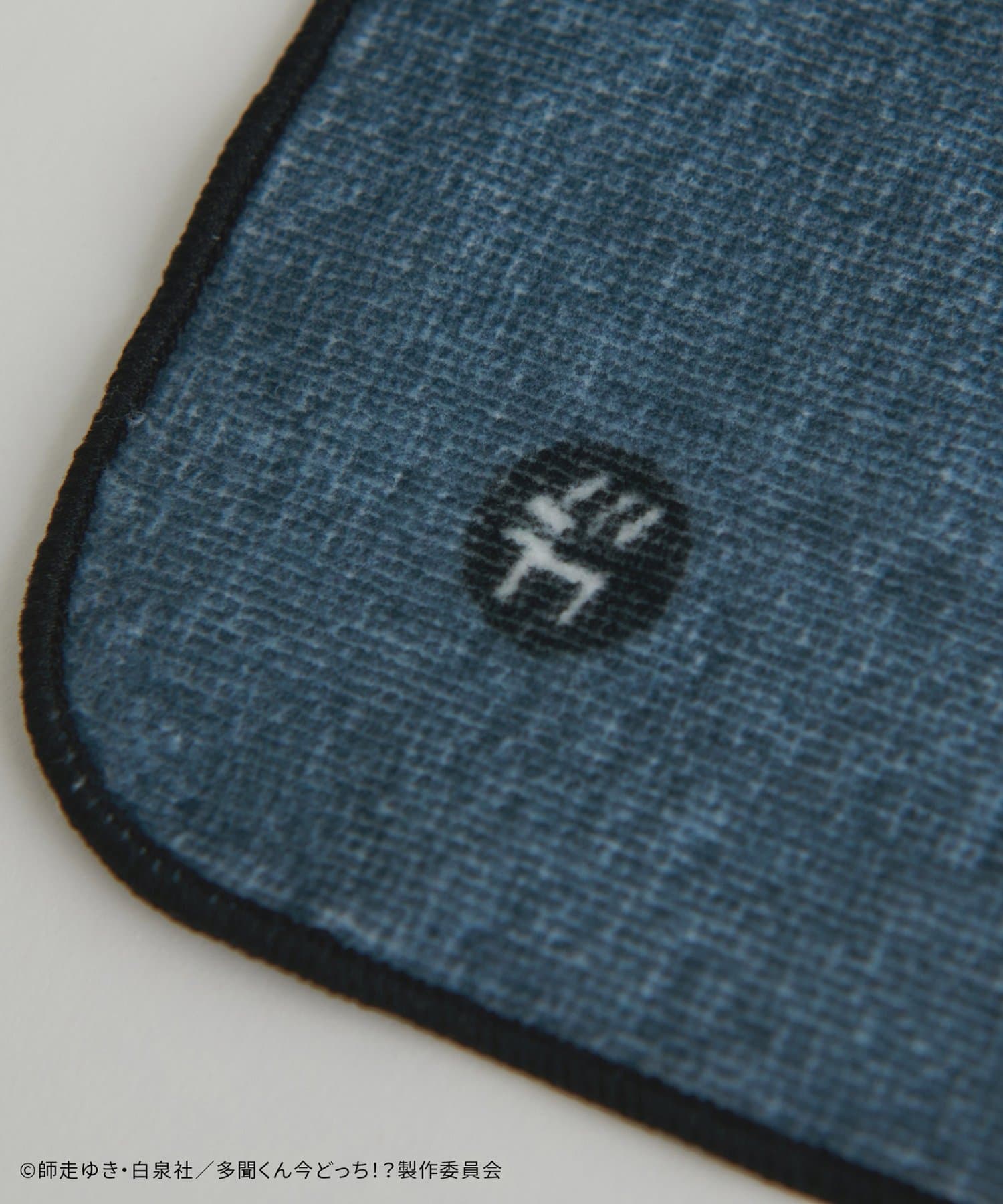 natural couture(ナチュラルクチュール) 〈多聞くん今どっち！？コラボ〉プリントタオル