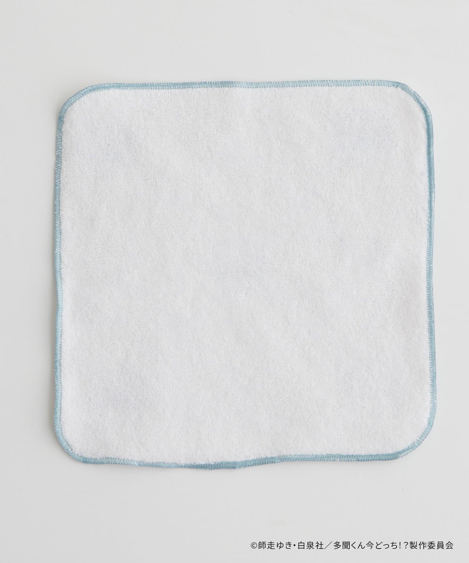 natural couture(ナチュラルクチュール) 〈多聞くん今どっち！？コラボ〉プリントタオル