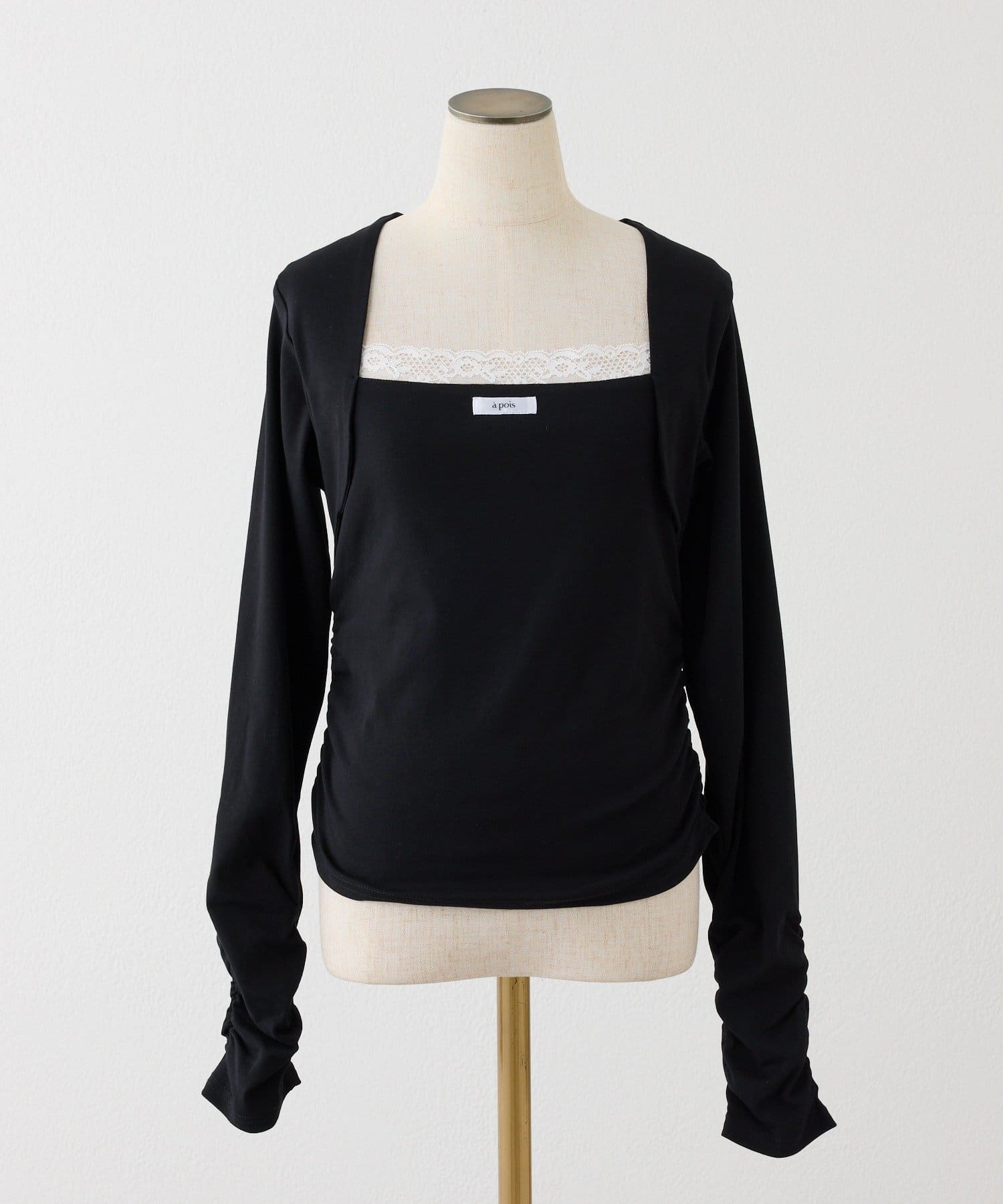 one after another NICE CLAUP(ワンアフターアナザー ナイスクラップ) レイヤードトップス