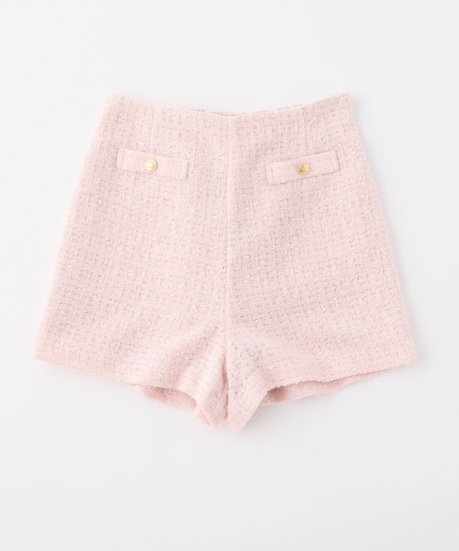 one after another NICE CLAUP(ワンアフターアナザー ナイスクラップ) レースアップショートパンツ