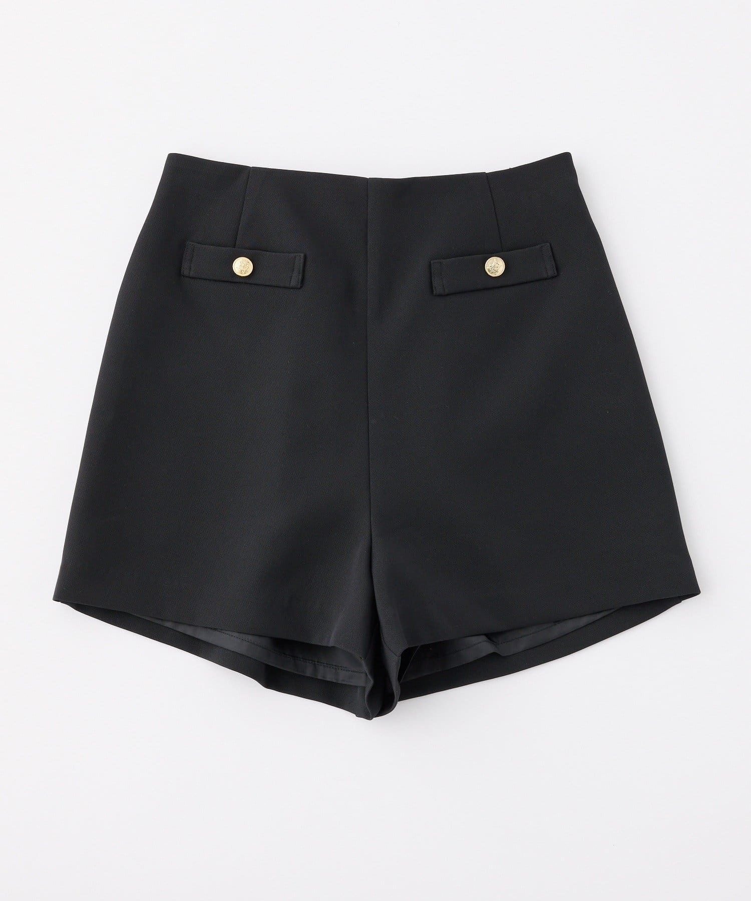 one after another NICE CLAUP(ワンアフターアナザー ナイスクラップ) 後ろレースアップショートパンツ