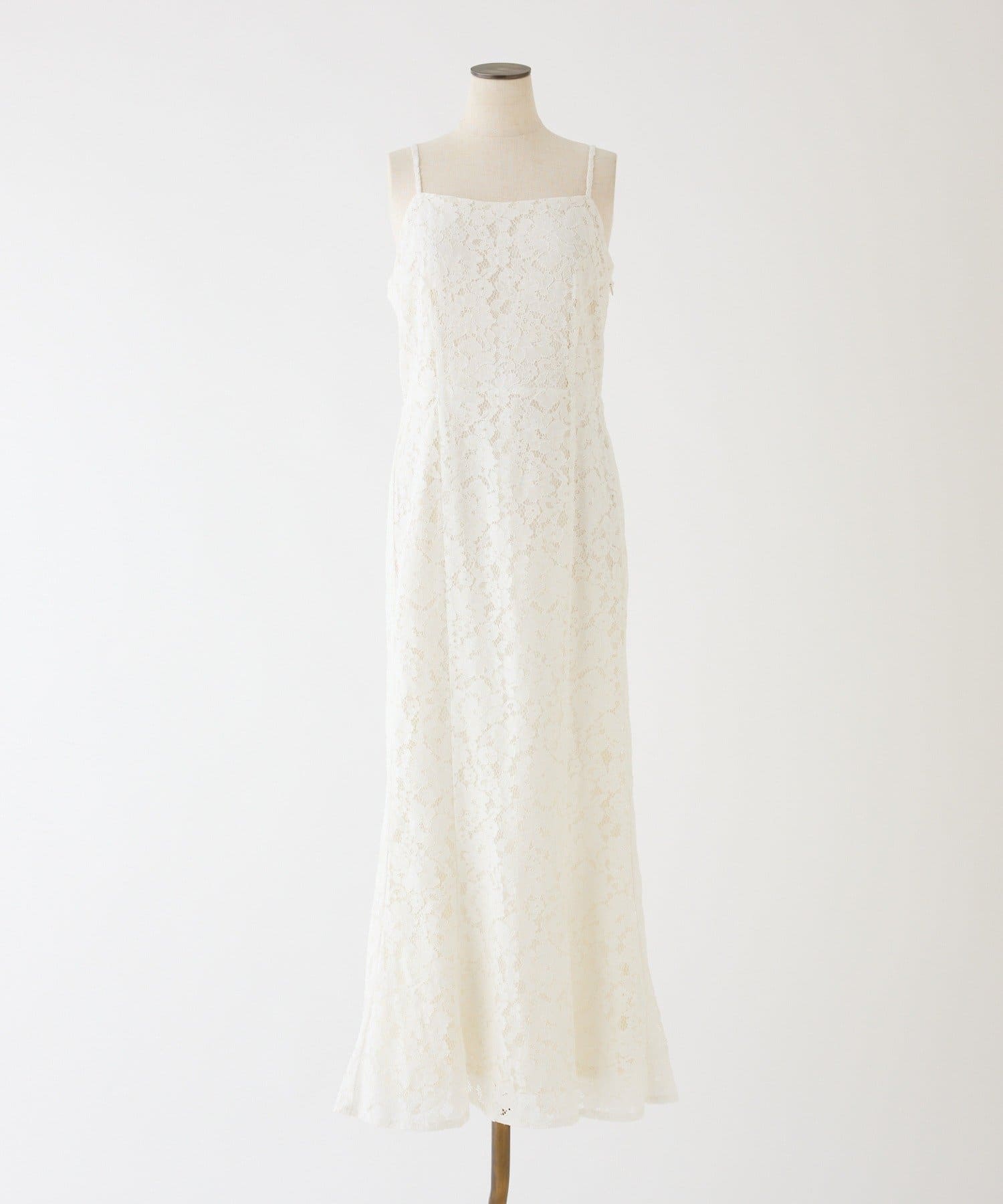 one after another NICE CLAUP(ワンアフターアナザー ナイスクラップ) 【megumi企画】キャミワンピース